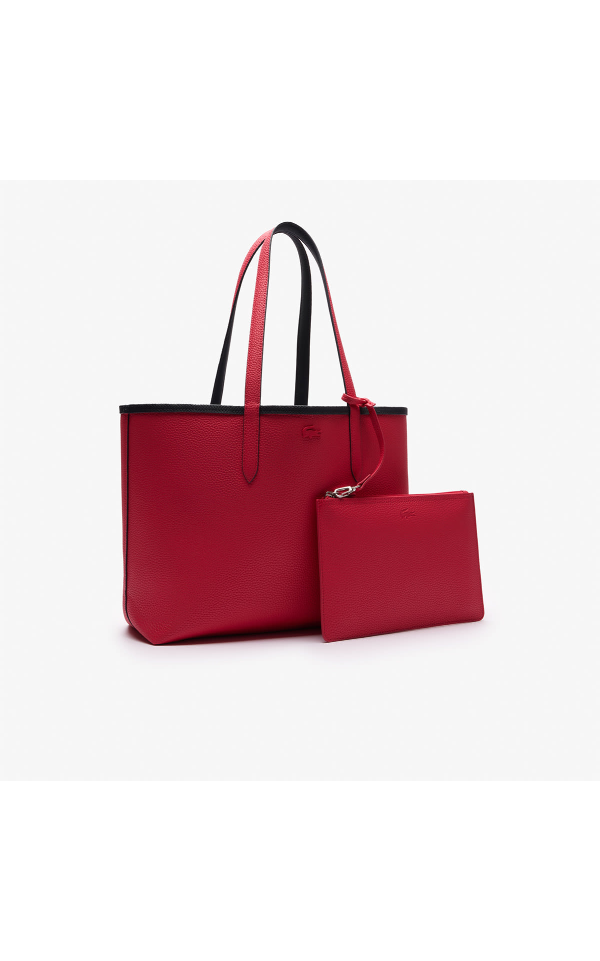 Lacoste Anna reversible tote pouch abimes petunia 2.0 from Bicester Village