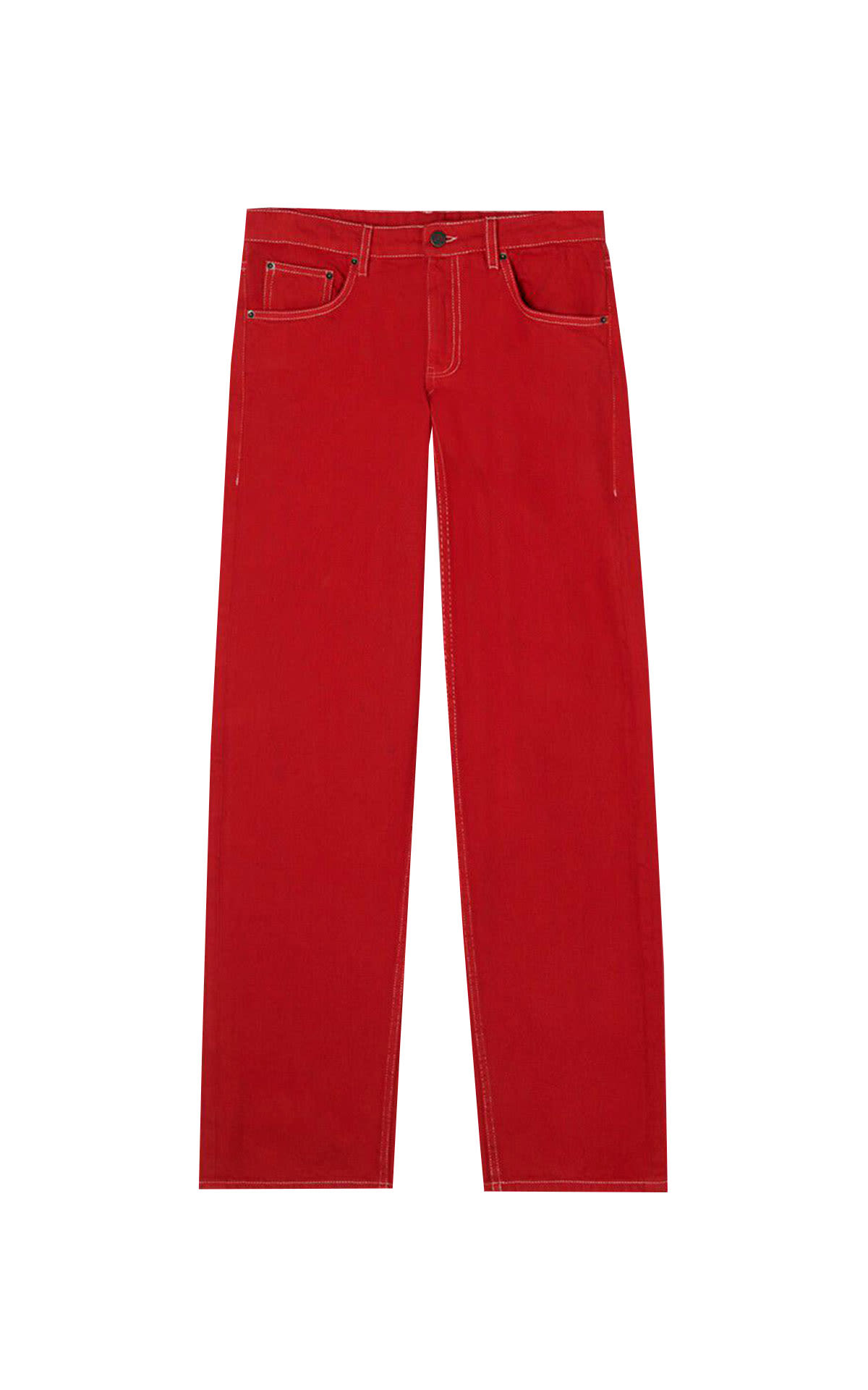 American Vintage Red pants