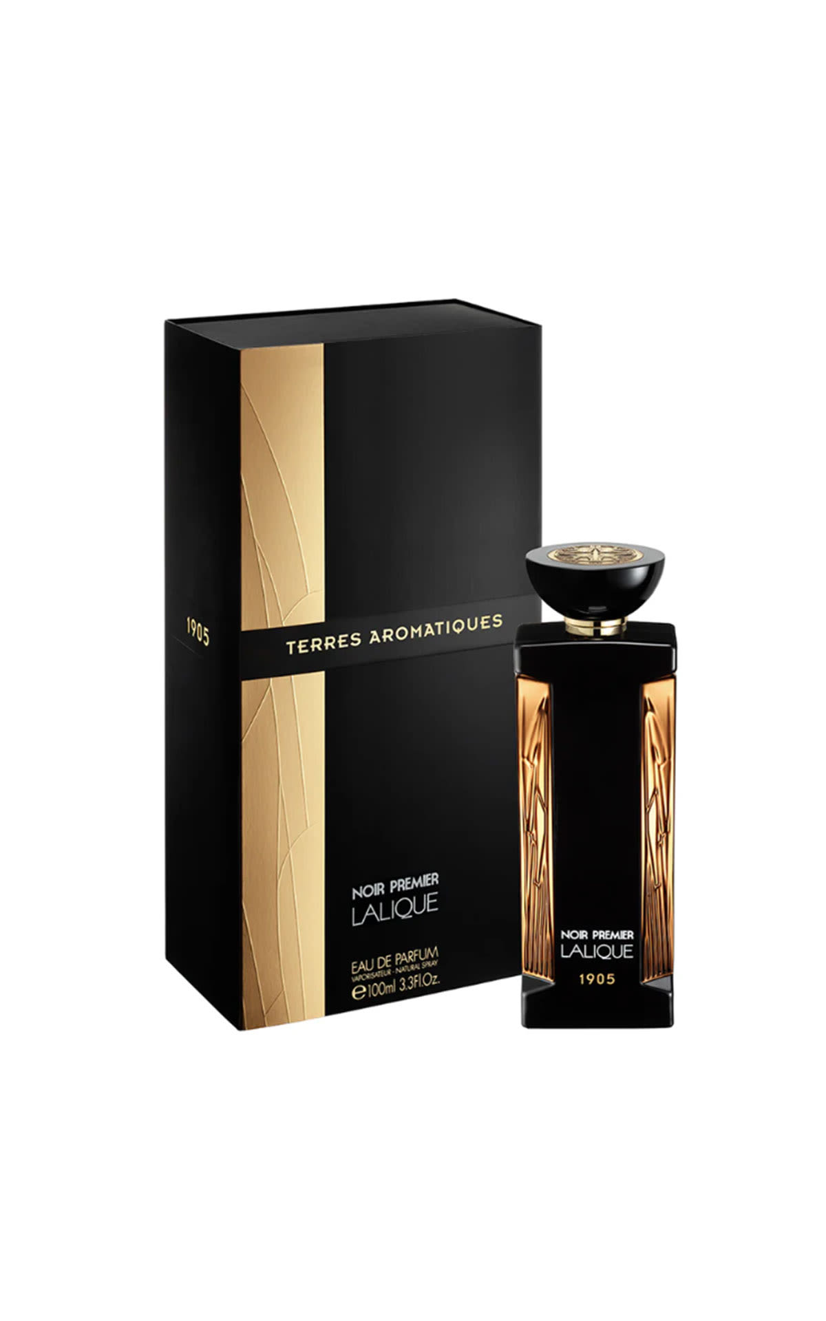 Lalique  Noir Premiere Terres Aromatiques 1905 from Bicester Village