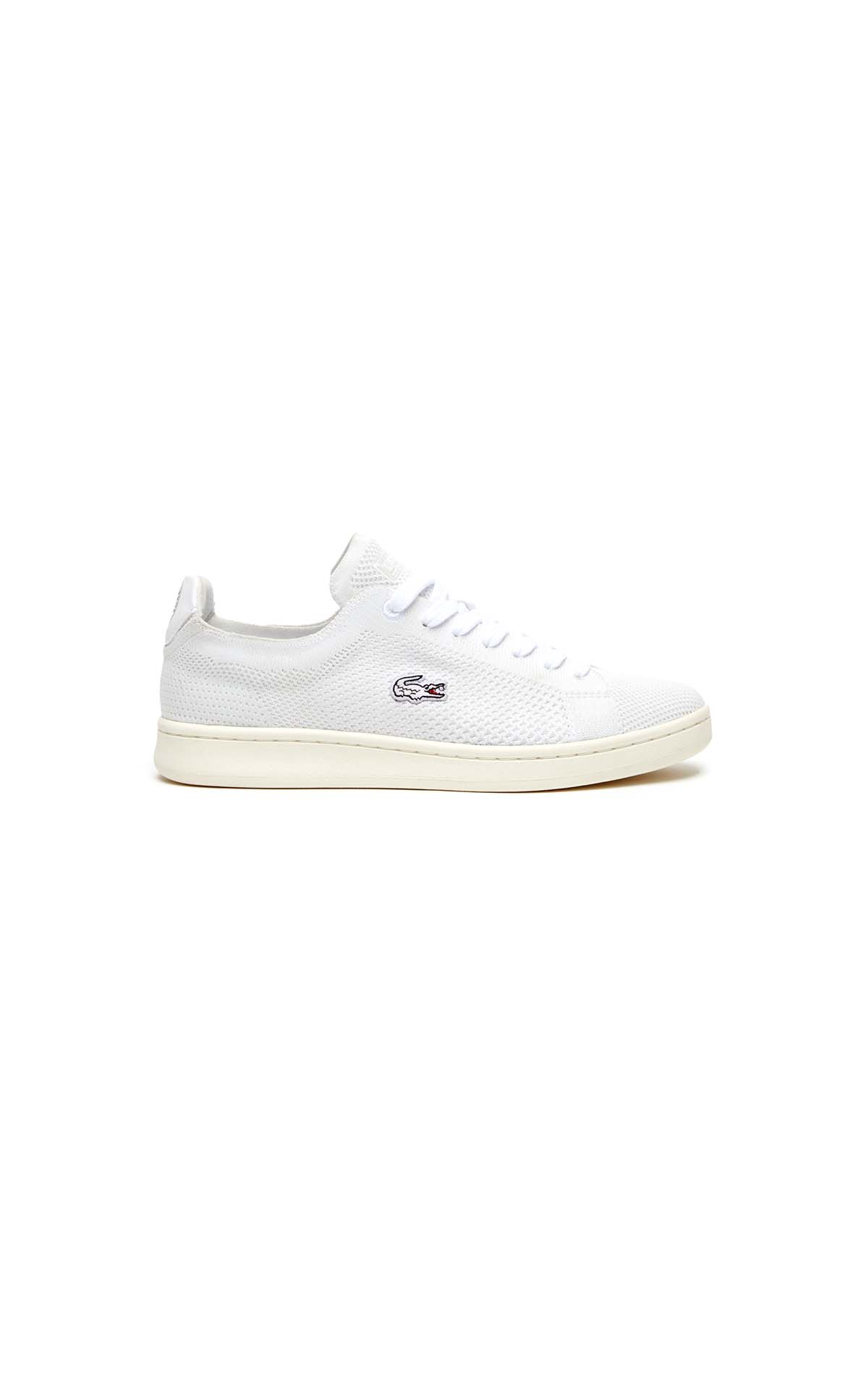 Sneakers blancas Lacoste outlet madrid las rozas village