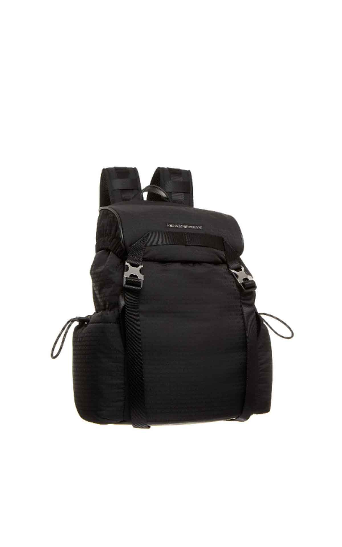 Armani Sportwear black backpack La Vallée Village