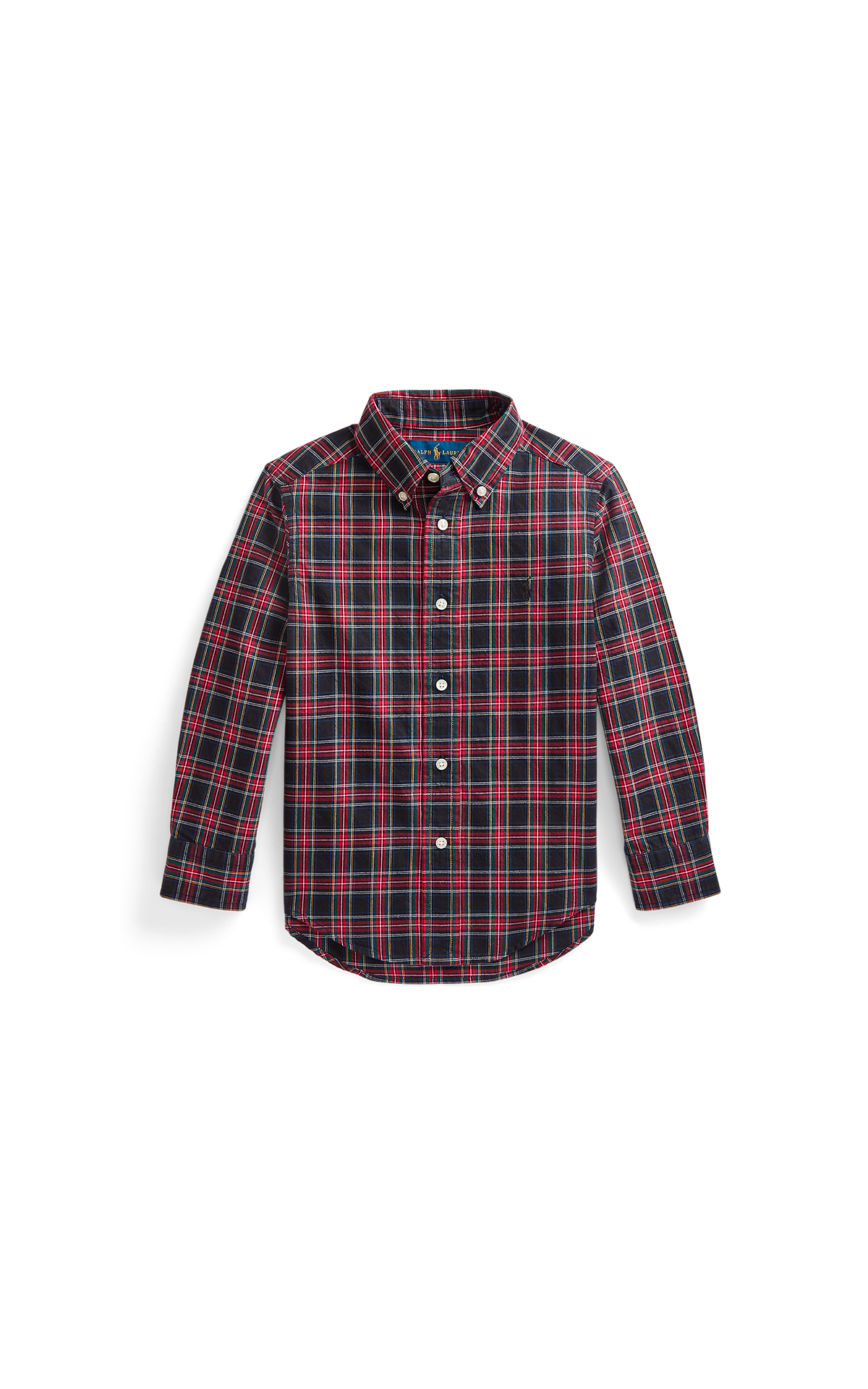 Camicia a quadri Polo Ralph Lauren Children