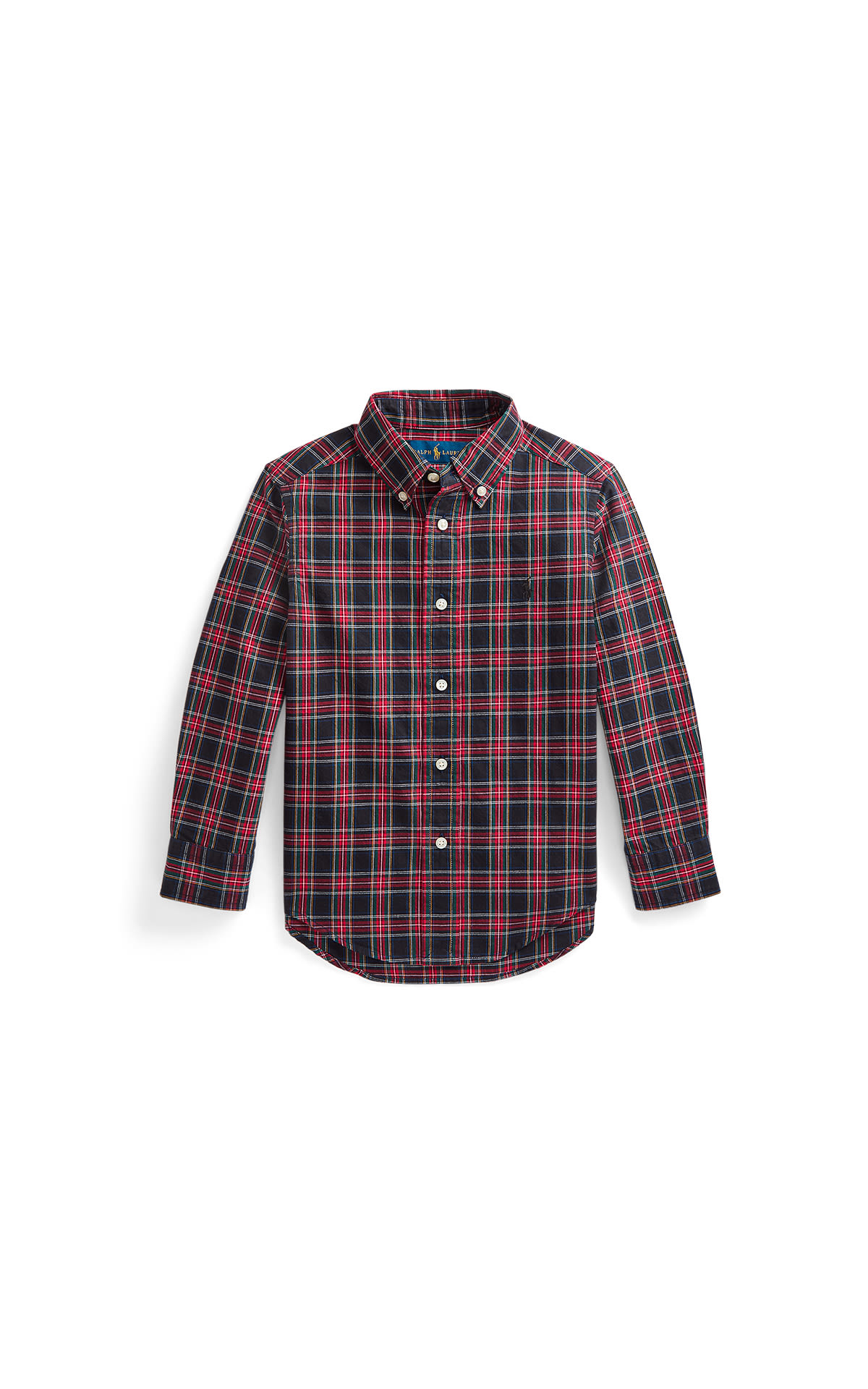 Polo Ralph Lauren Children Plaid shirt