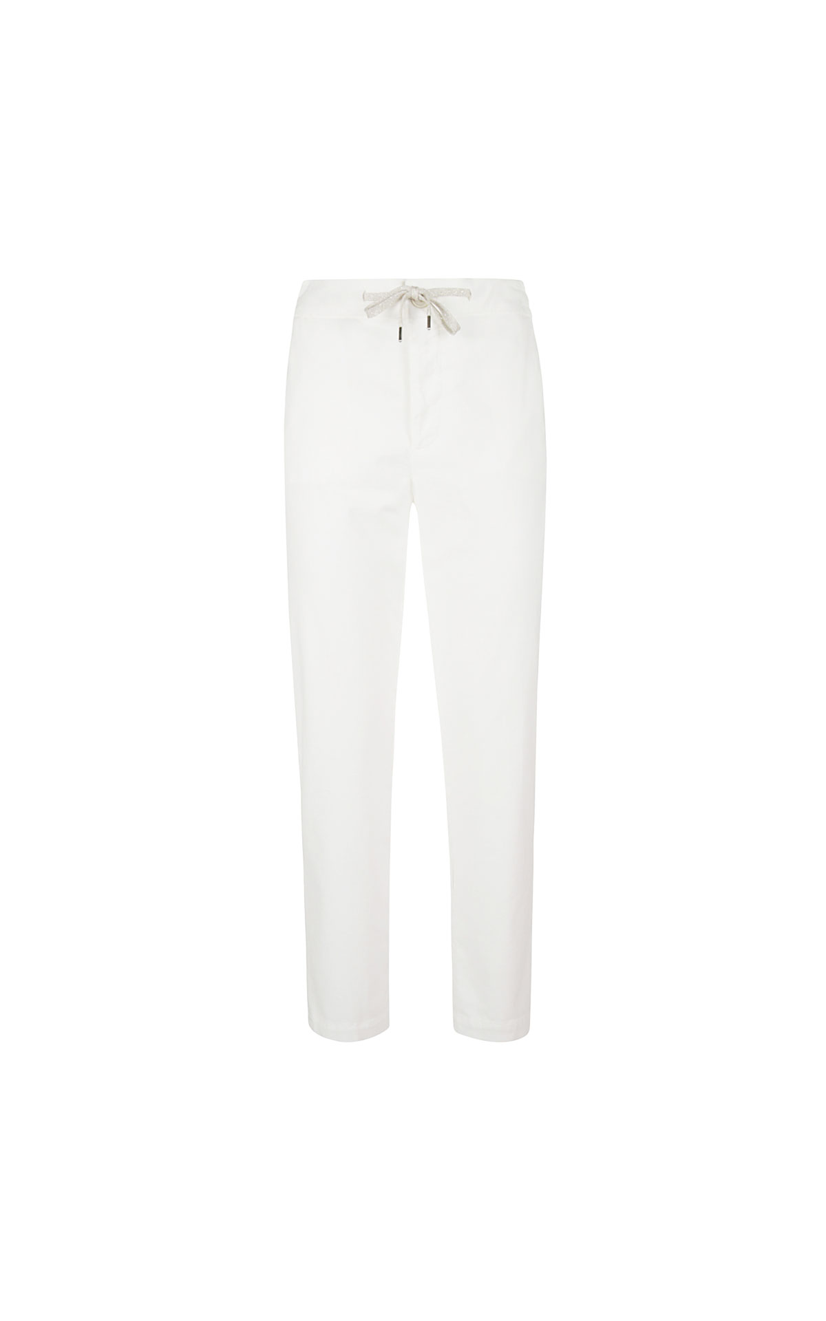Eleventy Cotton drawstring trousers from Bicester Village
