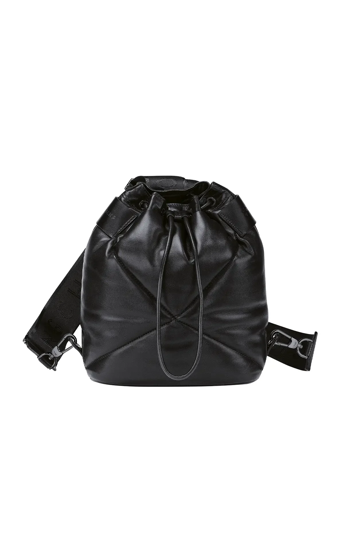 Longchamp Black Backpack La Vallée Village