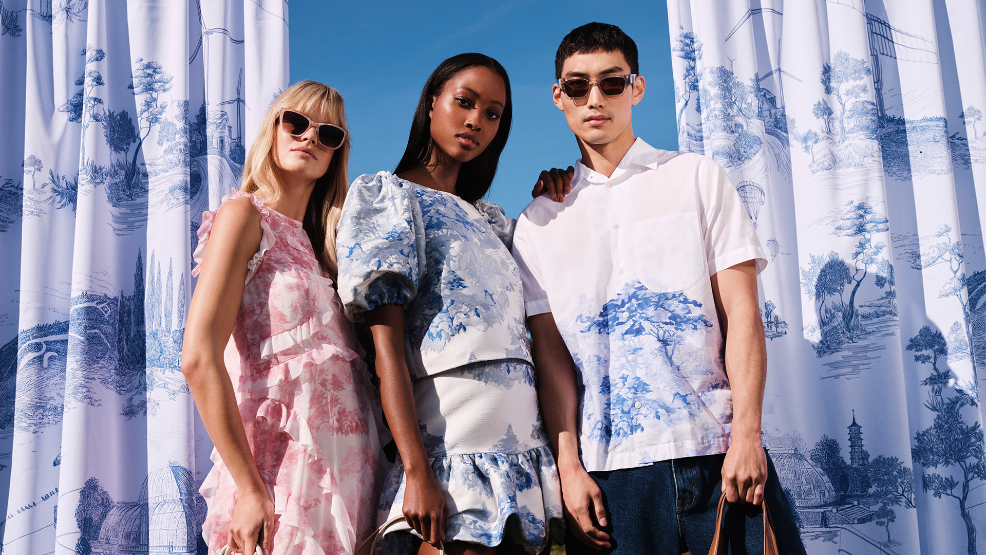 Ted Baker hero image mens womens lifestyle at Bicester Village