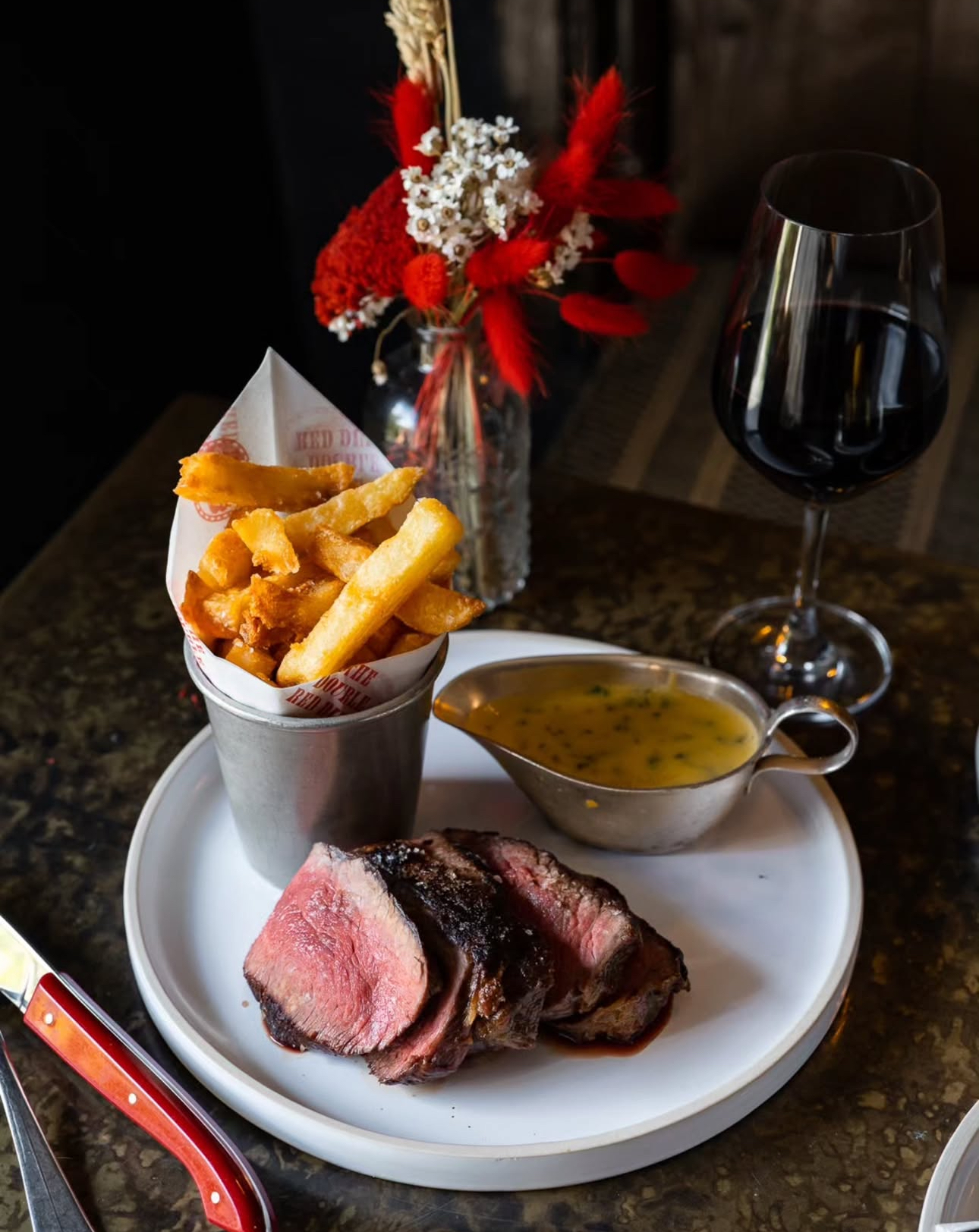 The Double Red Duke is here