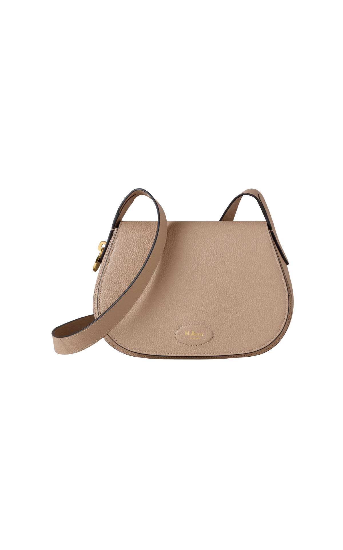 Mulberry Elm satchel classic grain from Bicester Village