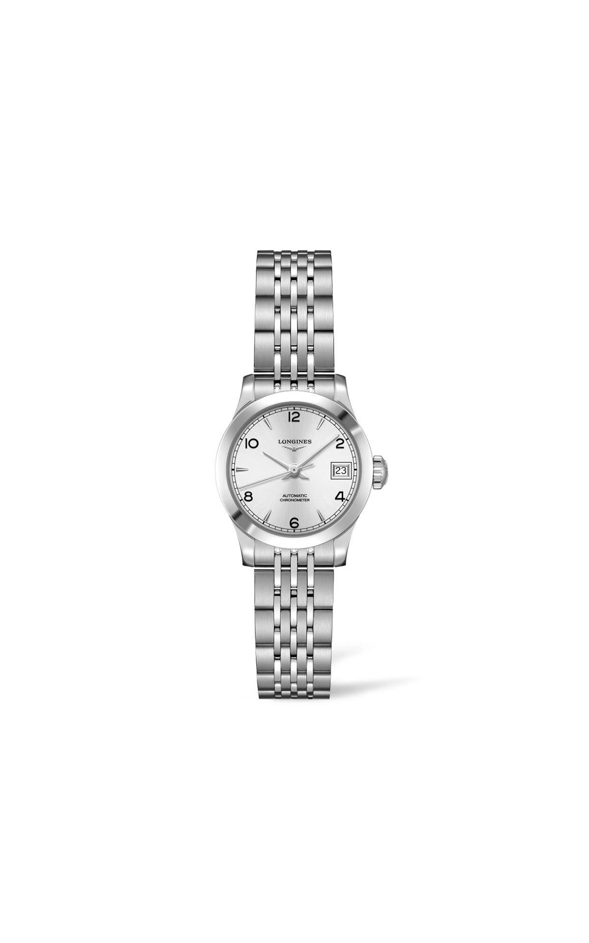 Hour Passion Longines Automatic Record Ladies Collection  from Bicester Village
