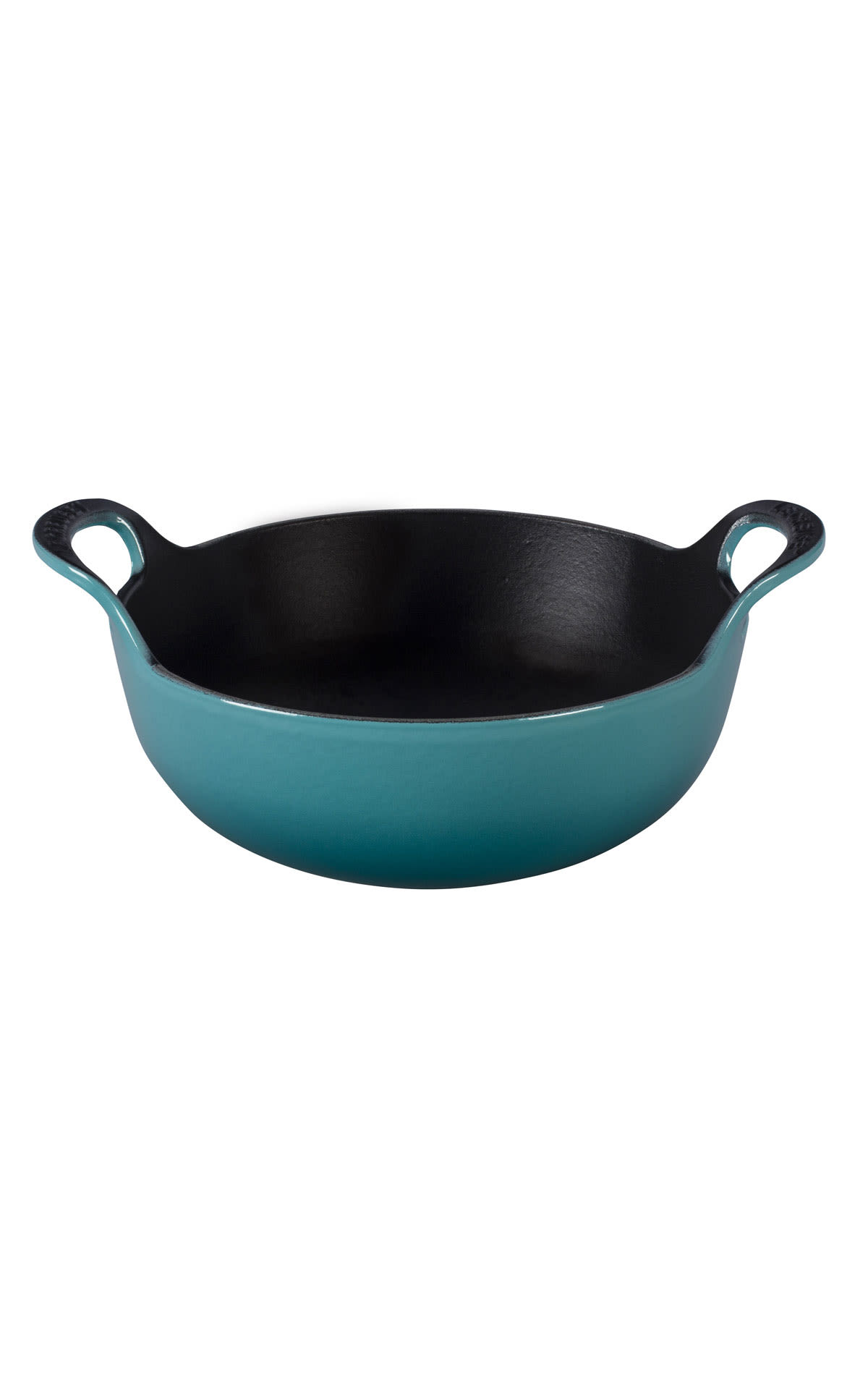 Le Creuset 20cm balti dish teal from Bicester Village
