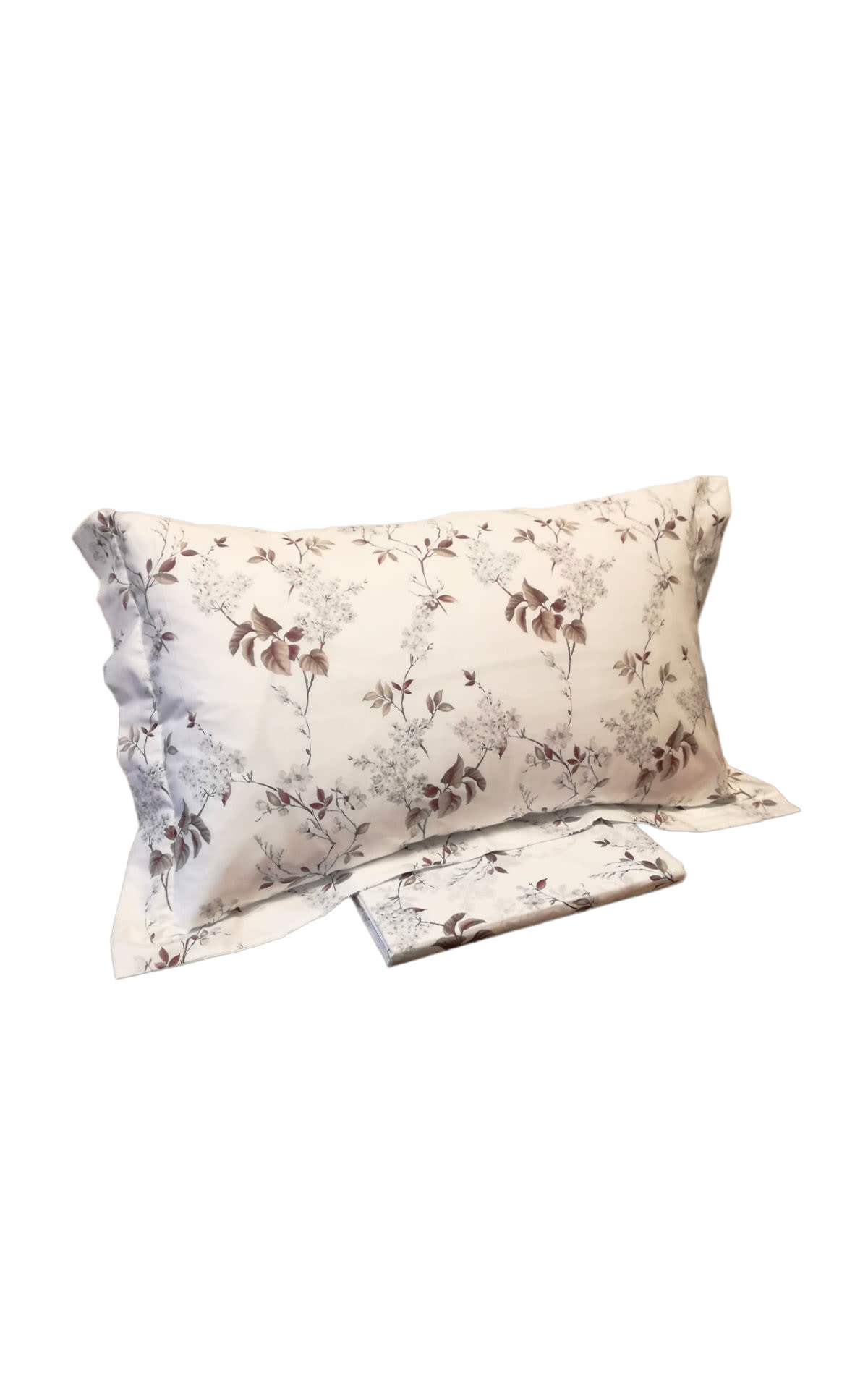 Caleffi Double sheet set with Mirabello percale cotton bedspread effect