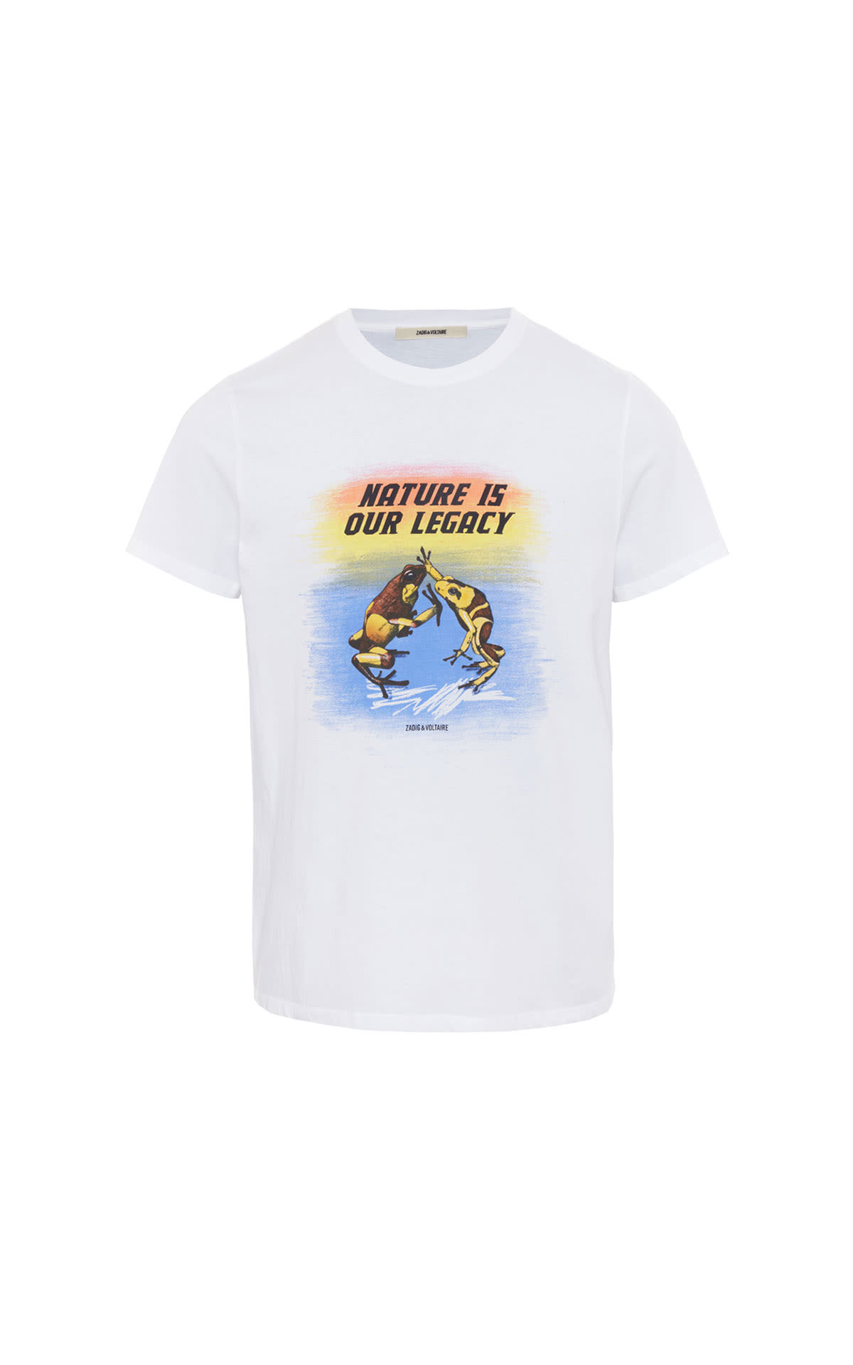 Zadig & Voltaire Tommy mens t-shirt from Bicester Village