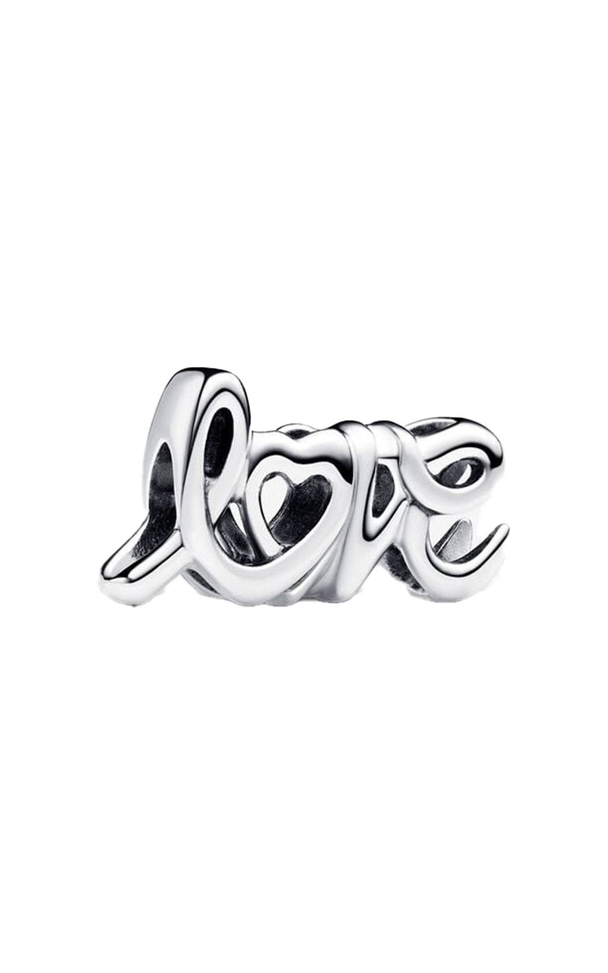 Pandora Handwritten Love Charm from Bicester Village