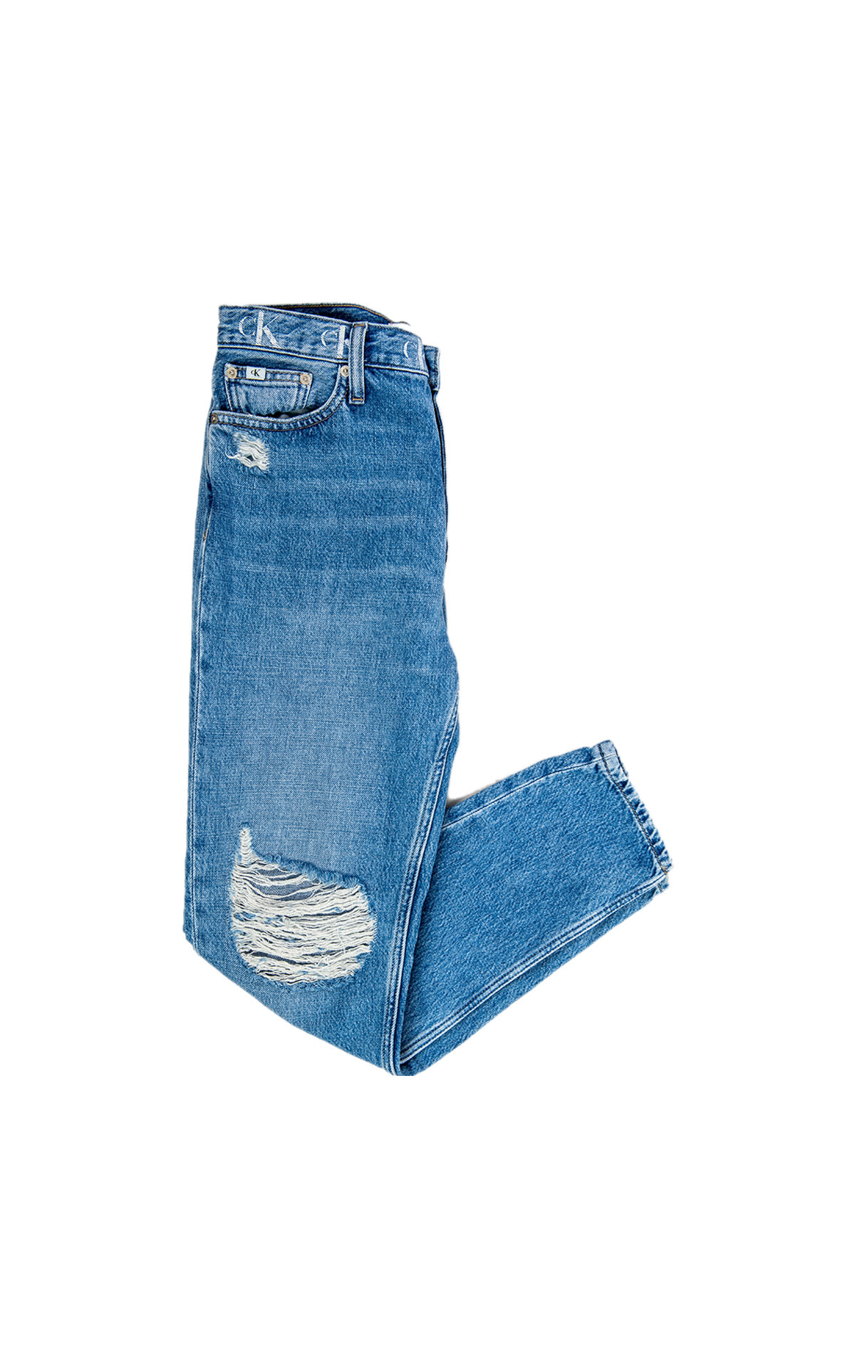 Jeans con strappi Calvin Klein