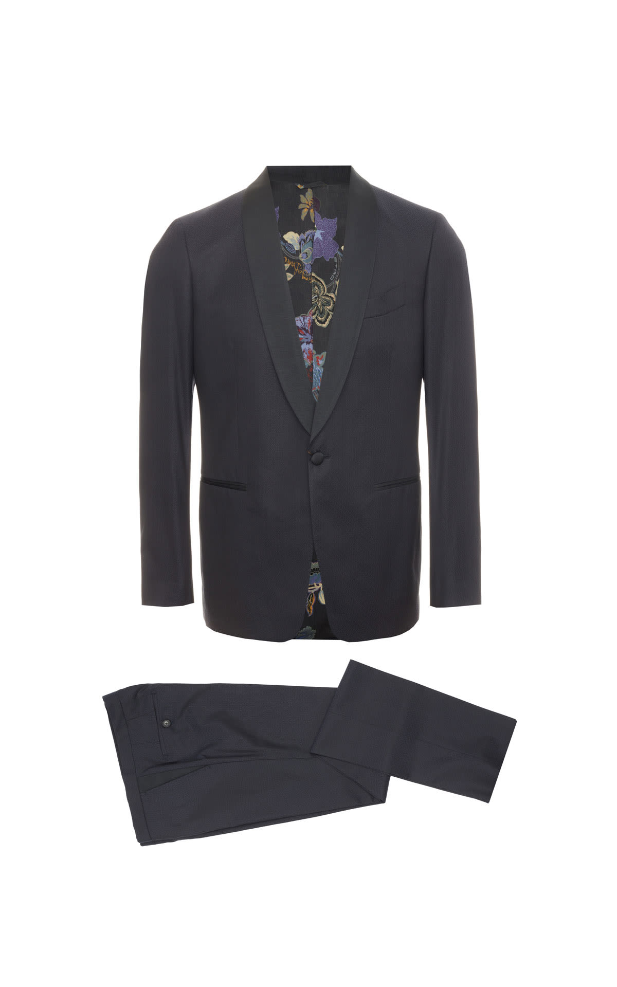 Etro Suit navy from Bicester Village