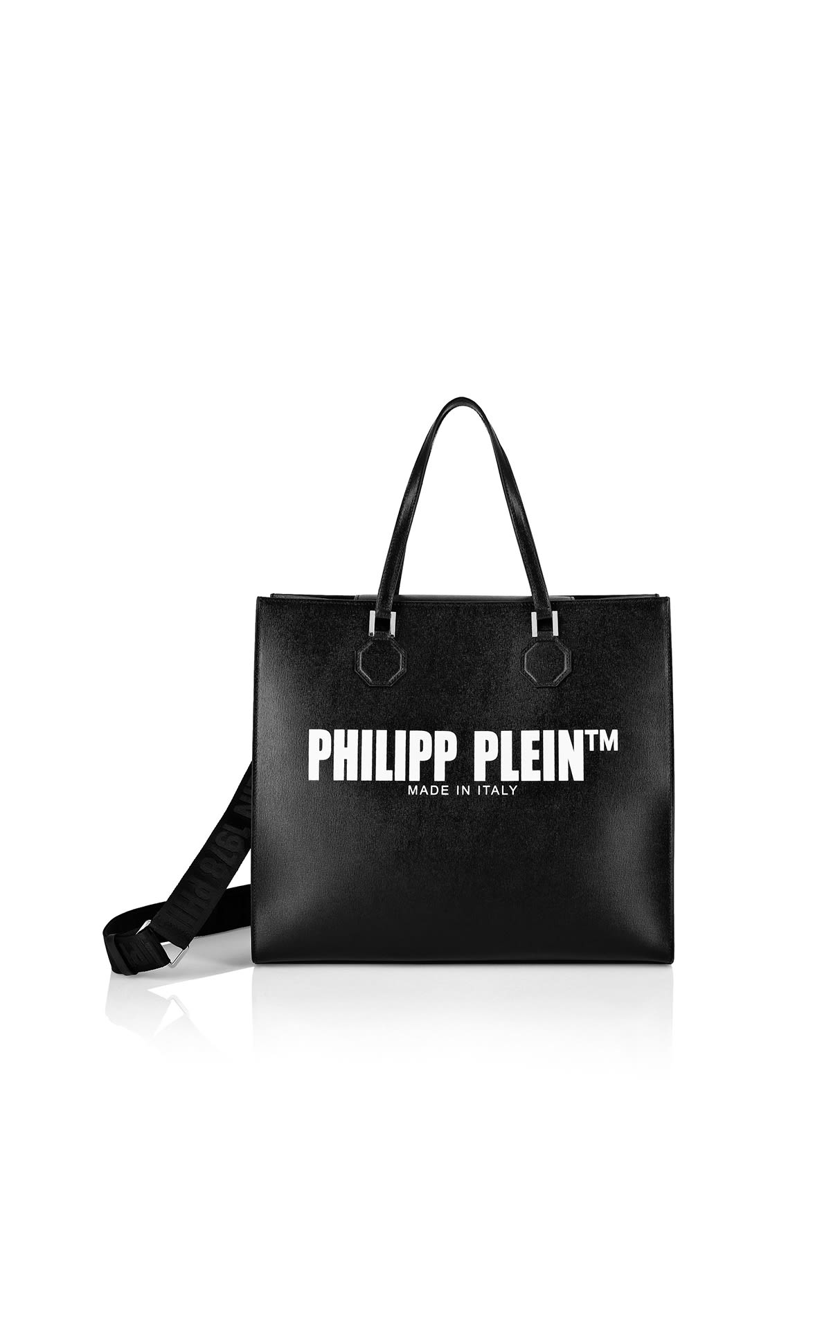 Philipp Plein leather big handle bag La Vallée Village