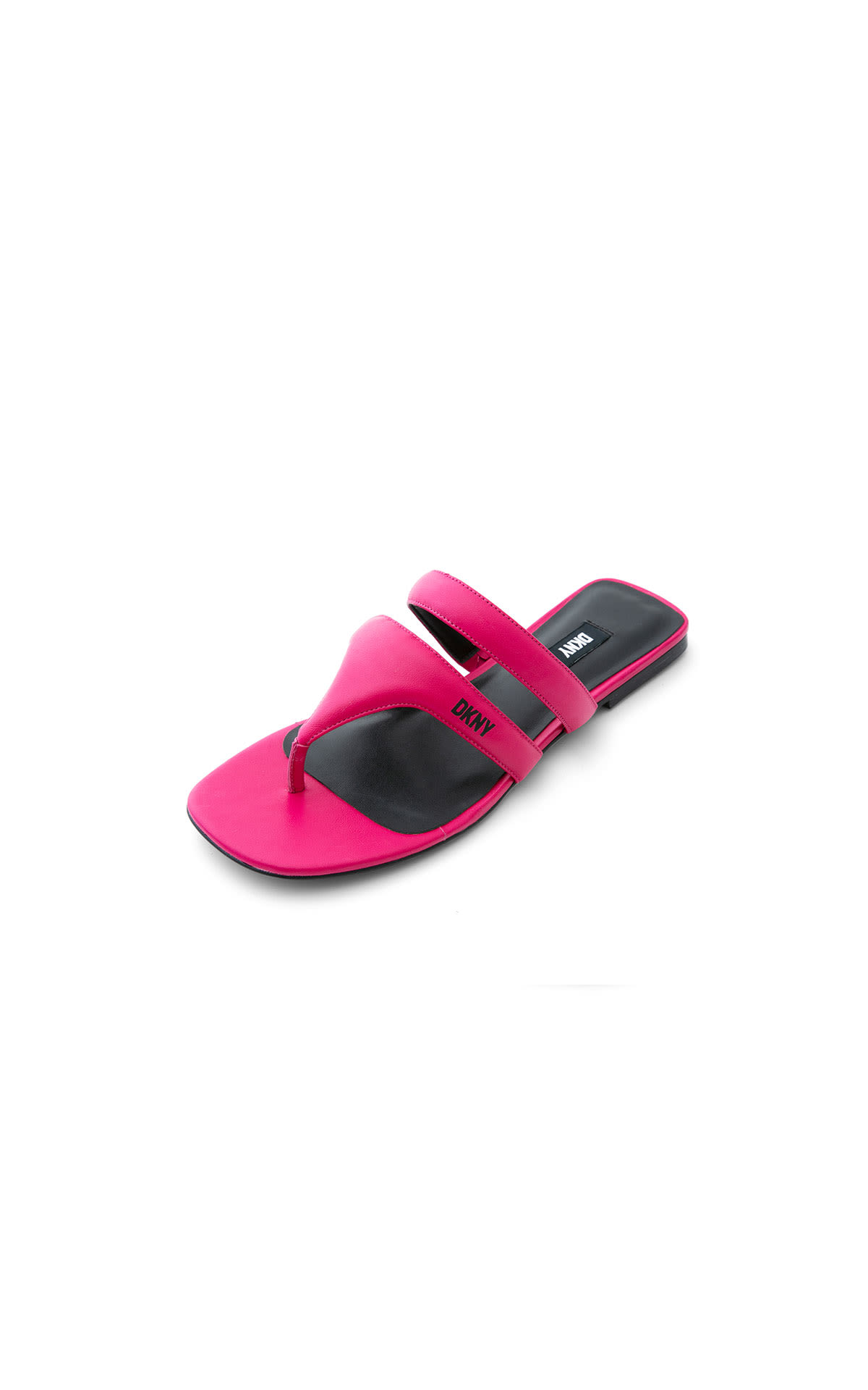 DKNY Puffy strap thong slide from Bicester Village