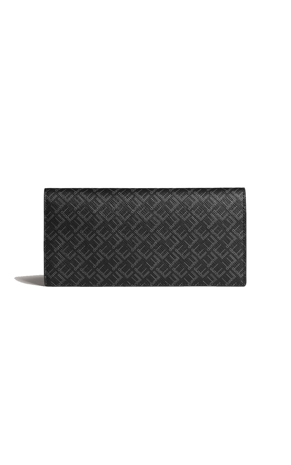dunhill D signature coat wallet 10cc black from Bicester Village
