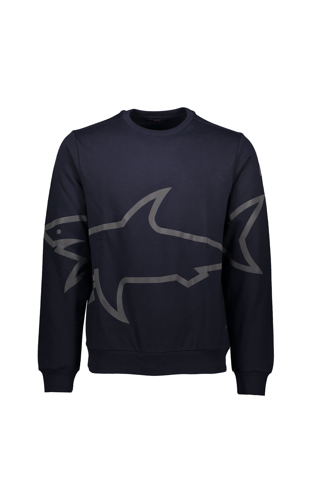 Black sweatshirt with Paul & Shark shark