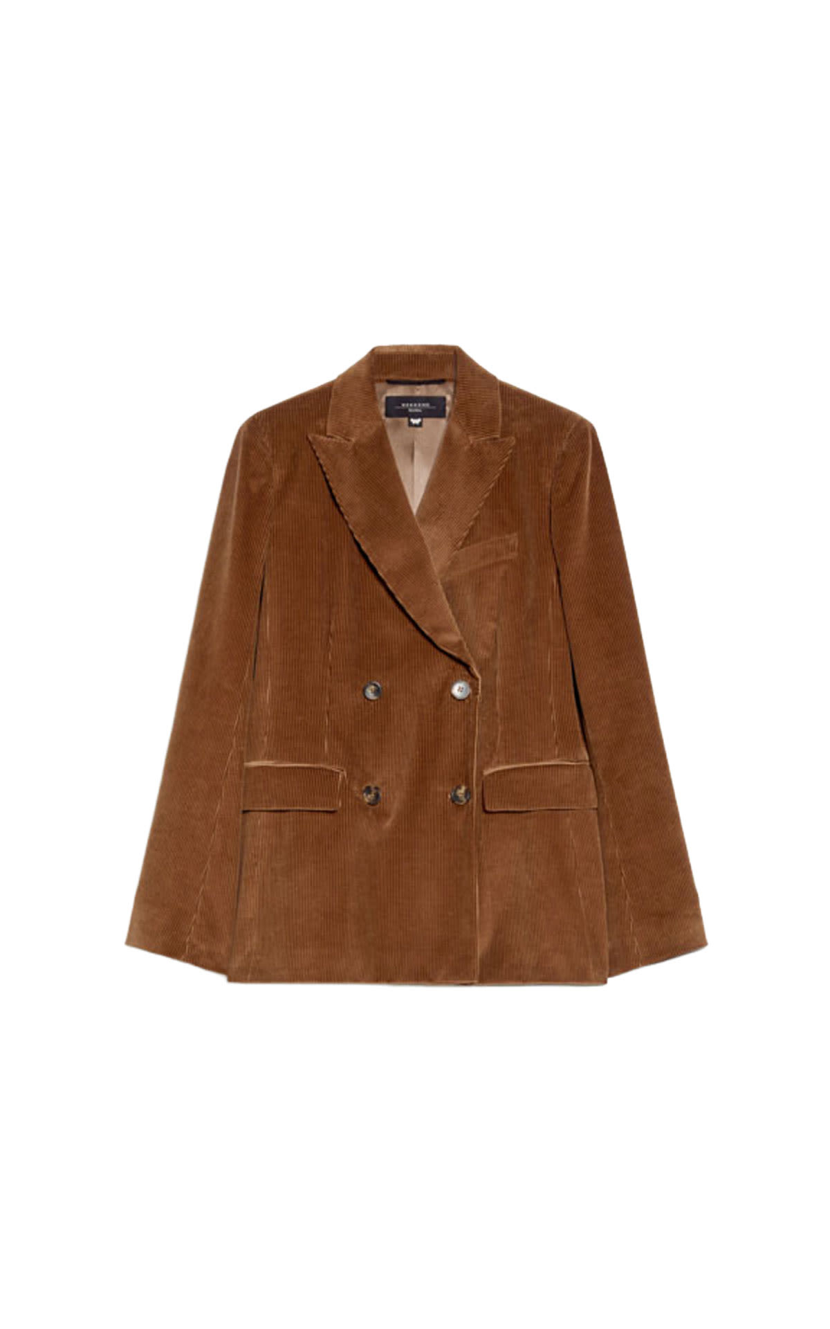 MaxMara Double breasted velvet blazer from Bicester Village