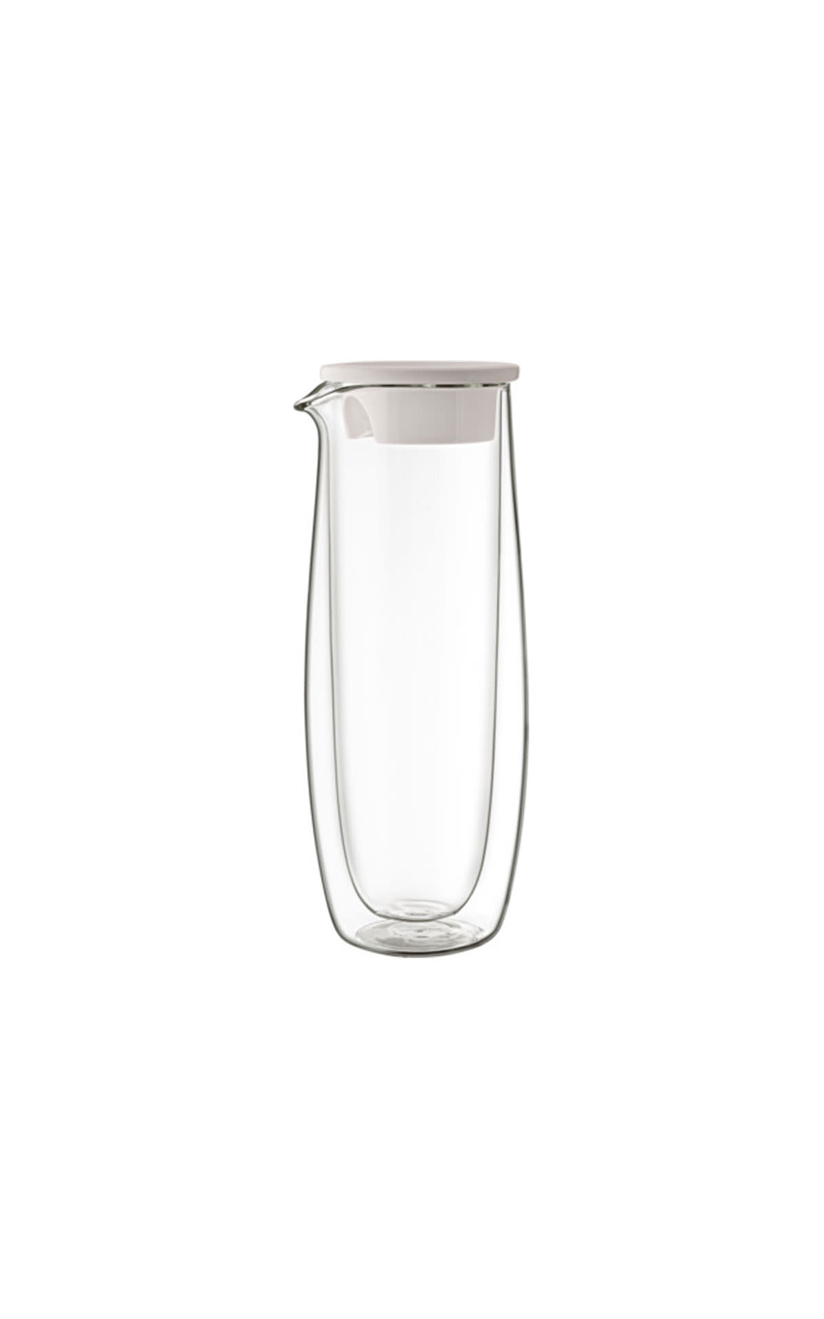 Villeroy & Boch Glass carafe with lid from Bicester Village