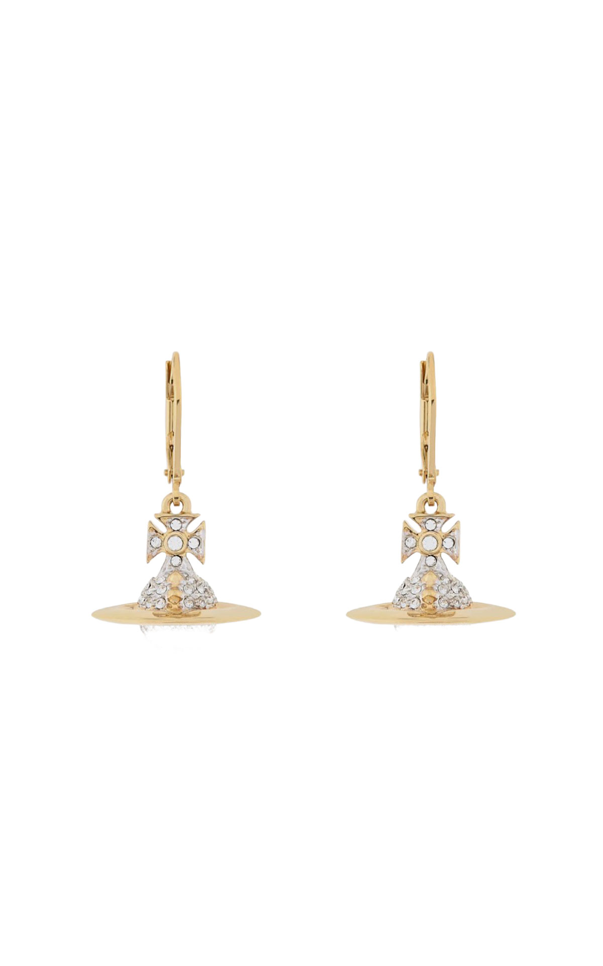 Vivian Westwood Lena orb earrings from Bicester Village