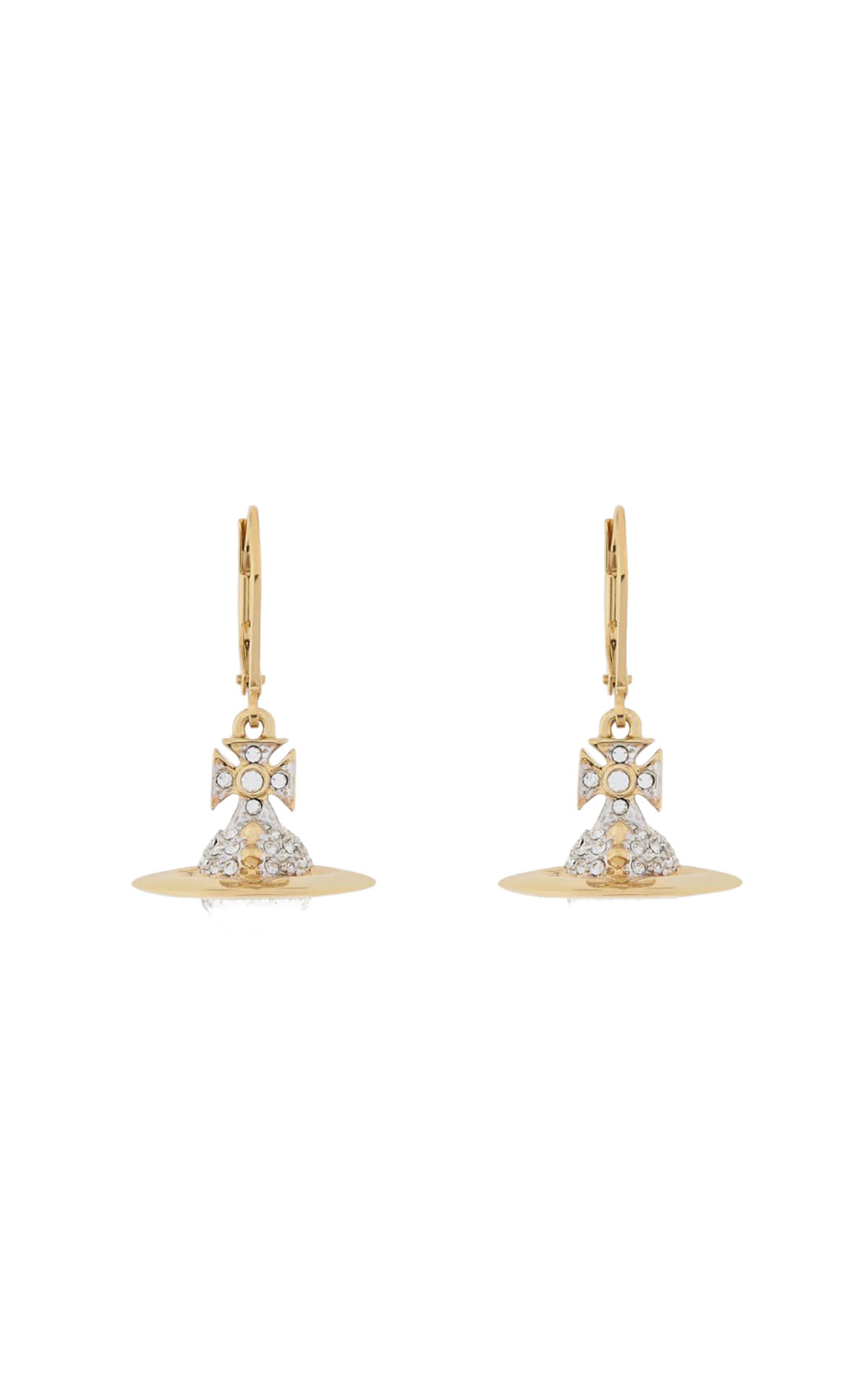 Vivian Westwood Lena orb earrings from Bicester Village