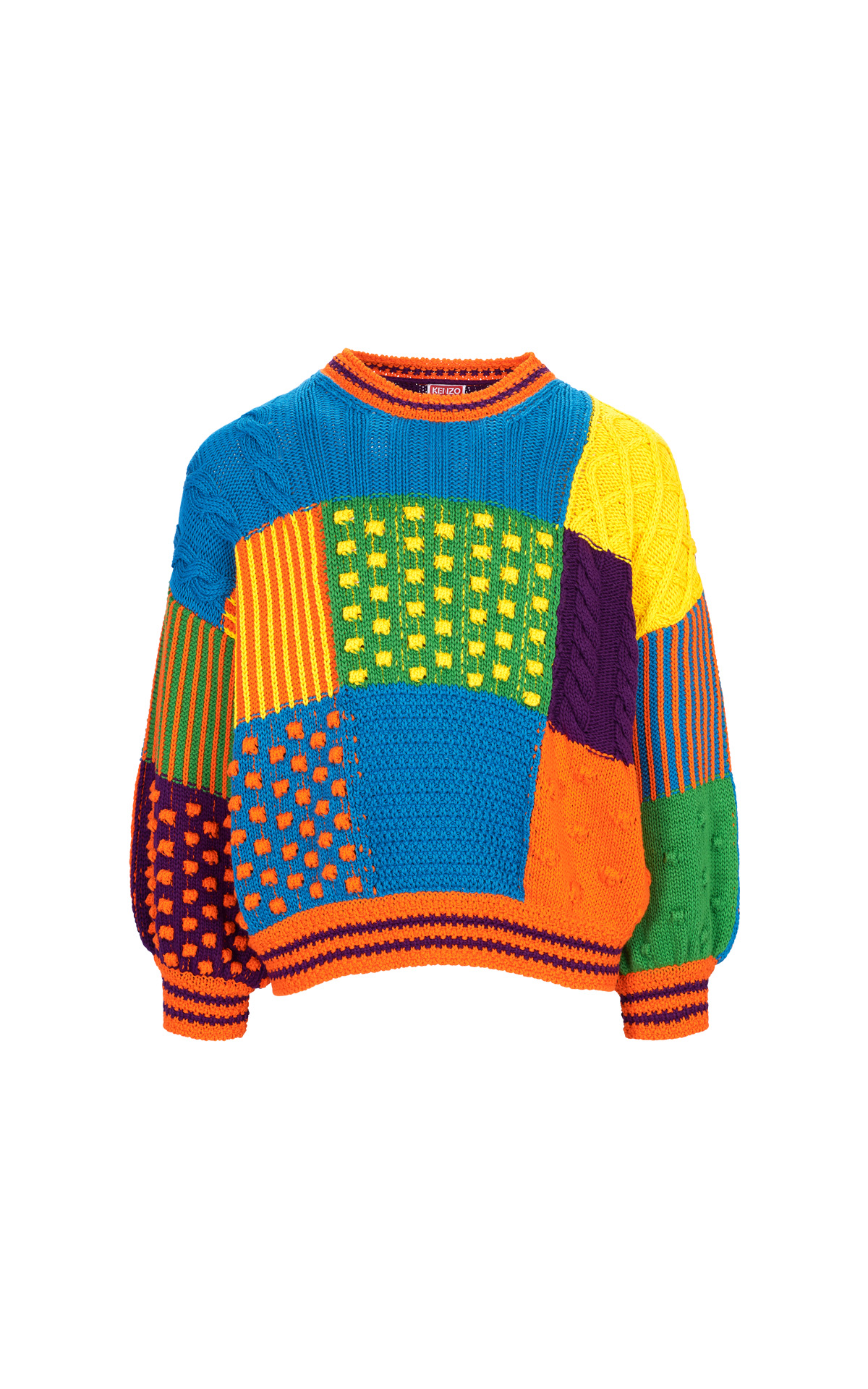 Multicolored sweater Kenzo outlet madrid las rozas village