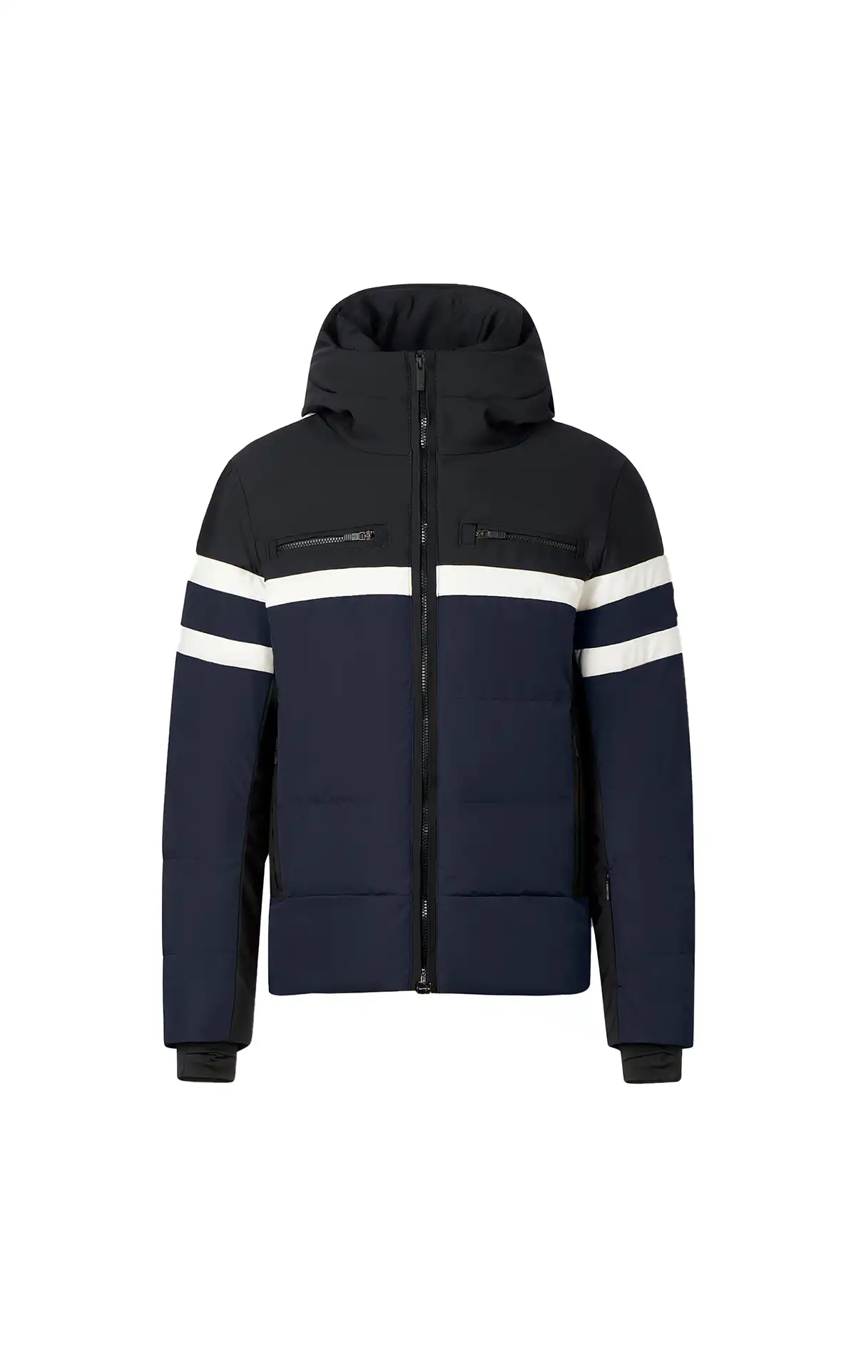 Fusalp men navy ABELBAN ski coat La Vallée Village