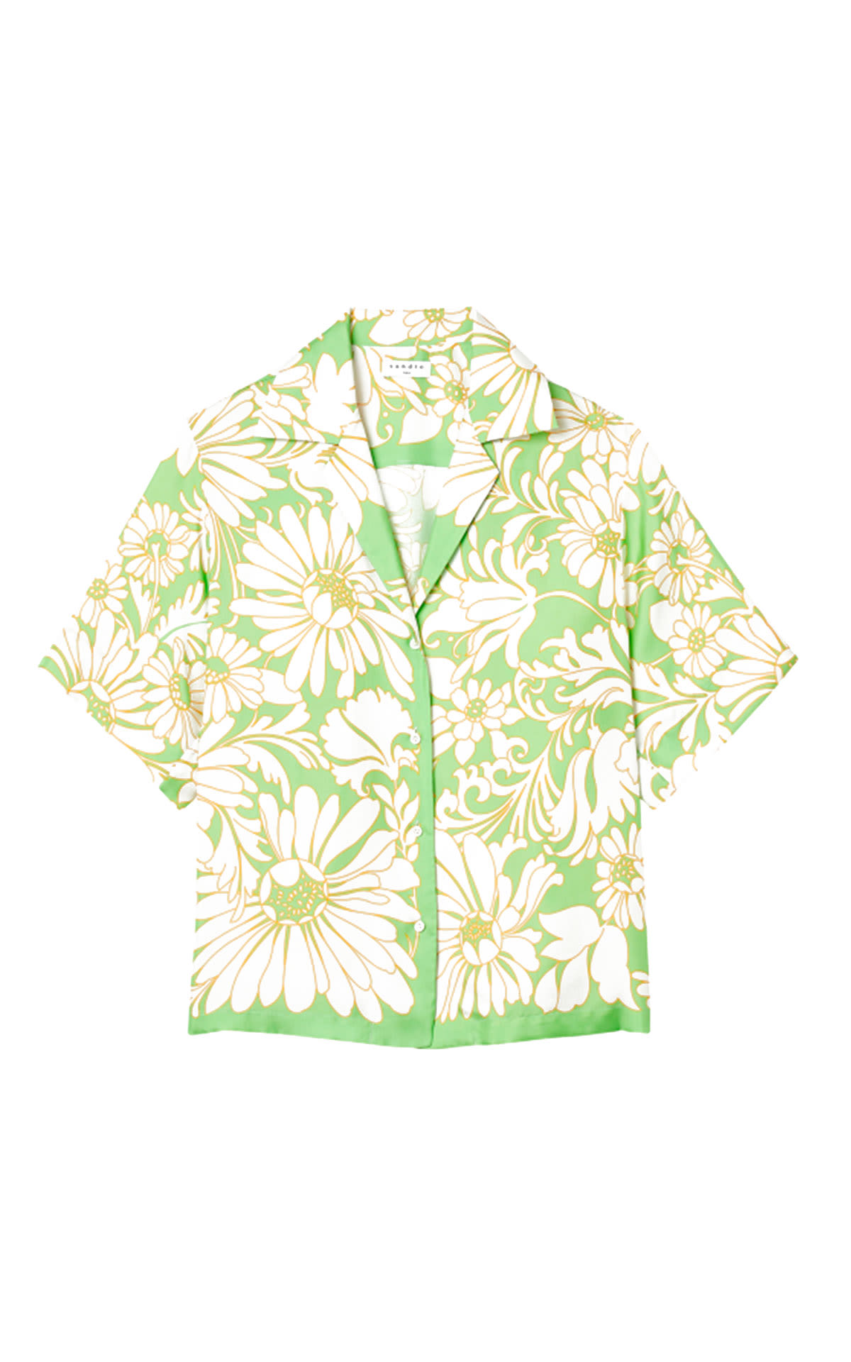 Flower print shirt Sandro