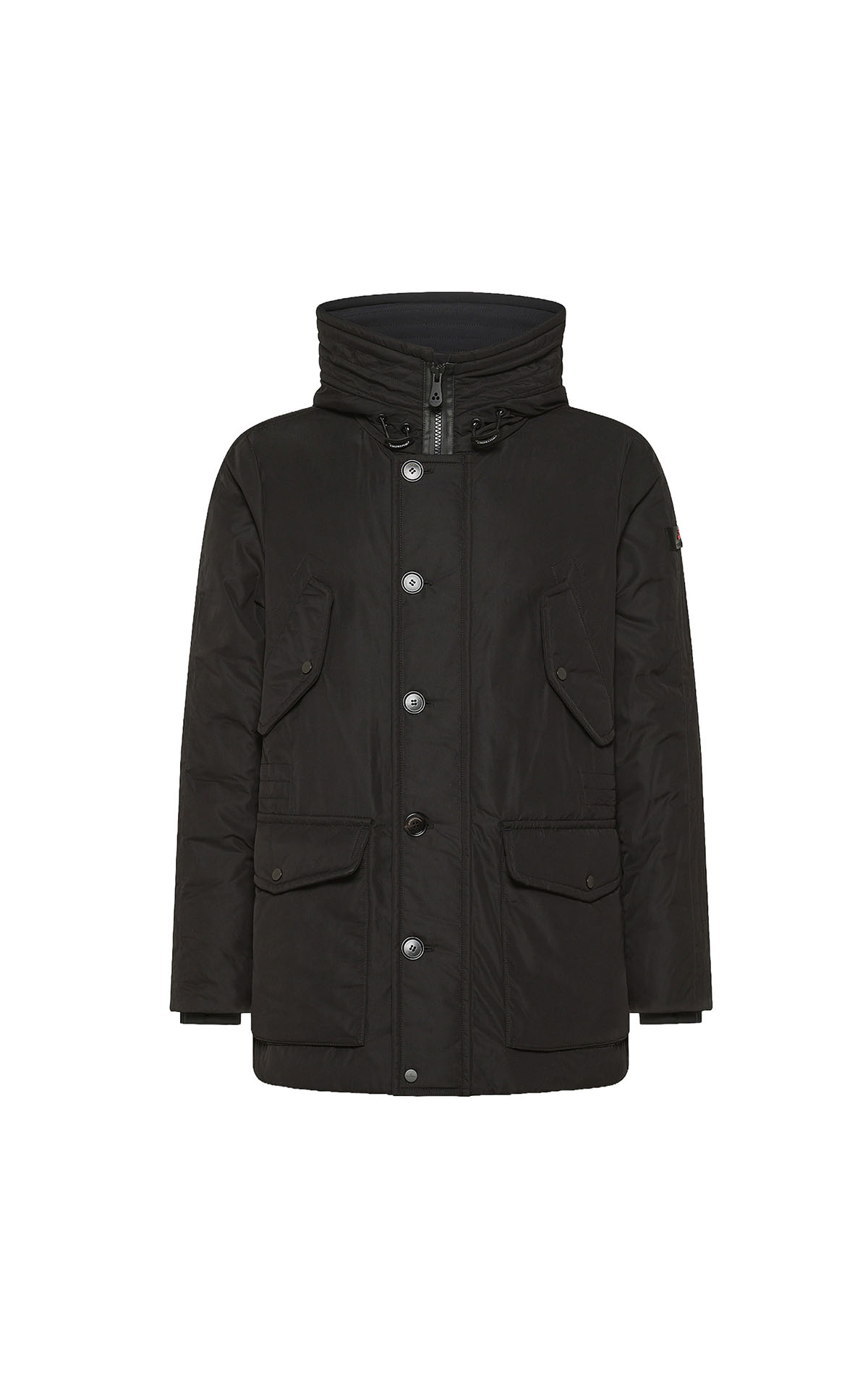 Peuterey men's black parka 