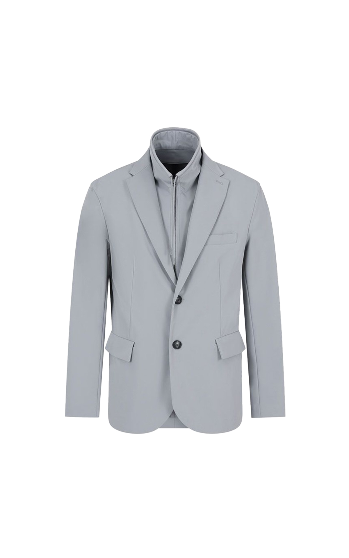 Armani light grey jacket