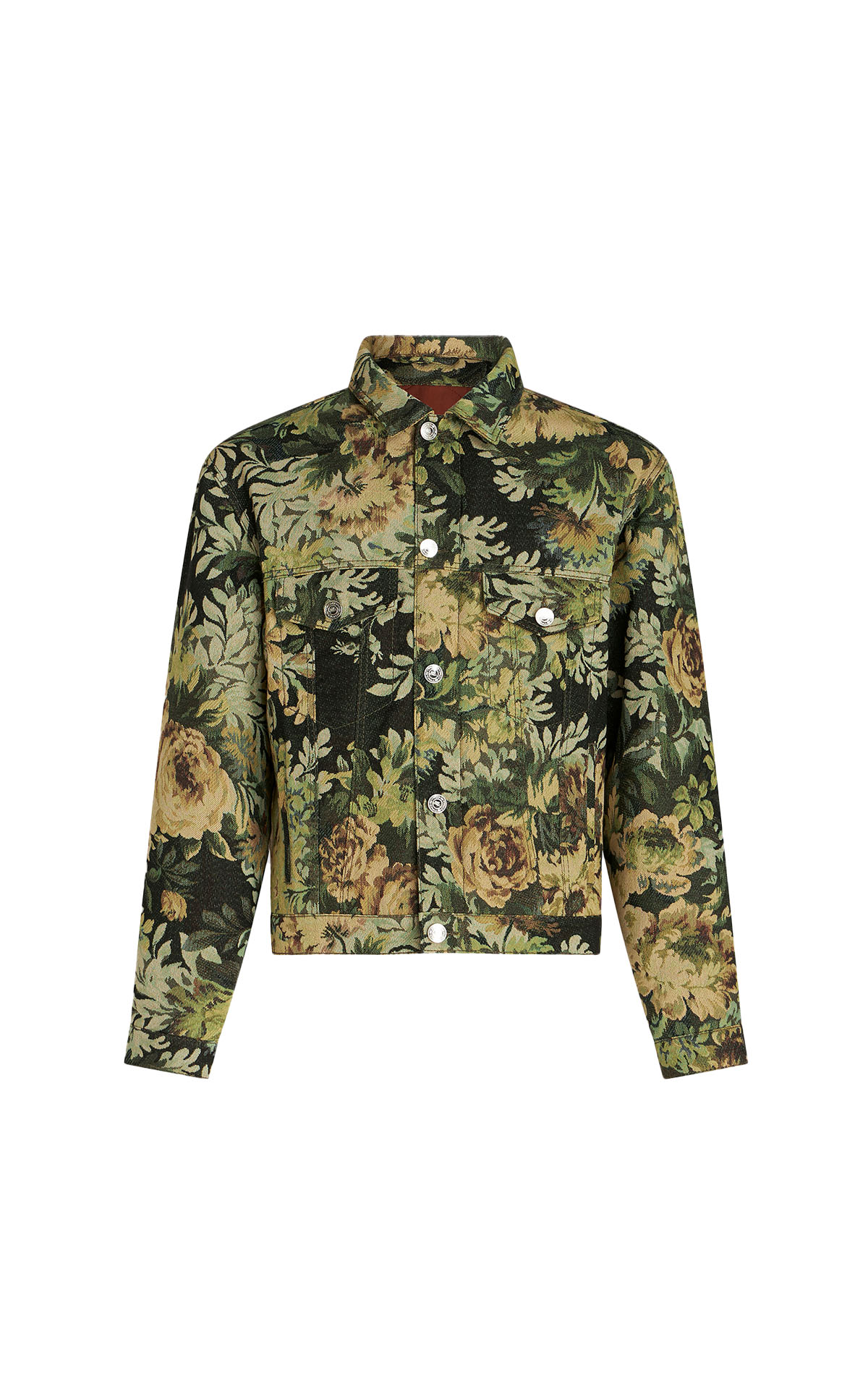 ETRO  giacca fantasia denim