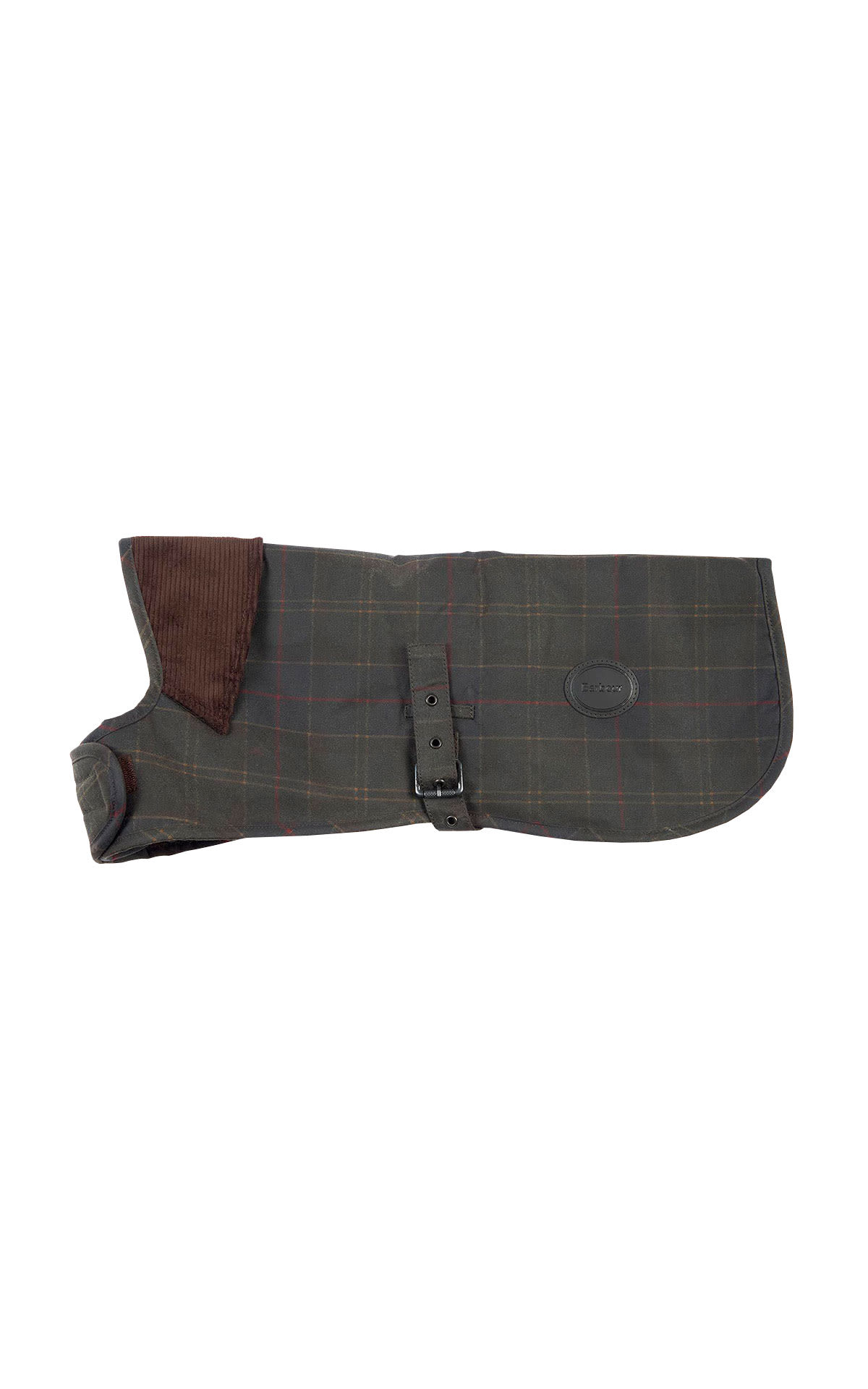 Tartan Wax Dog Coat barbour outlet madrid las rozas village