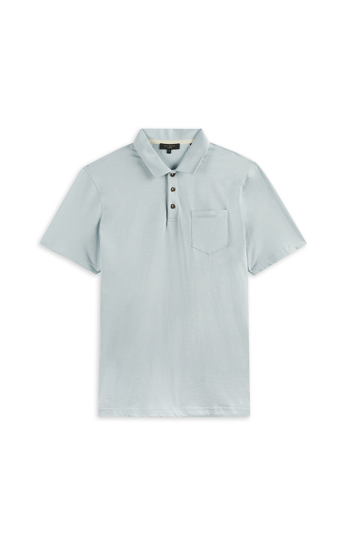 Ted Baker SS linen slub polo from Bicester Village
