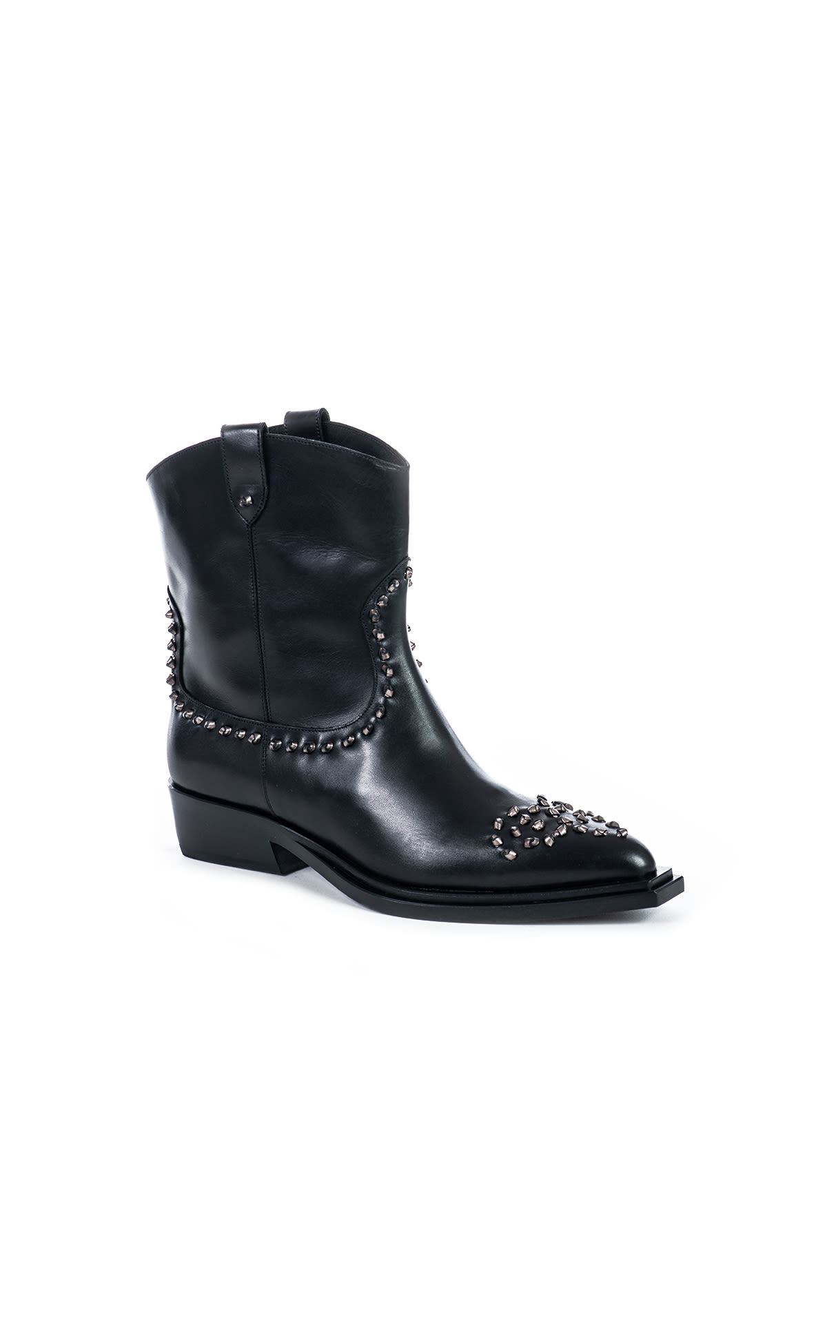 Fratelli Rossetti Studded leather camperos