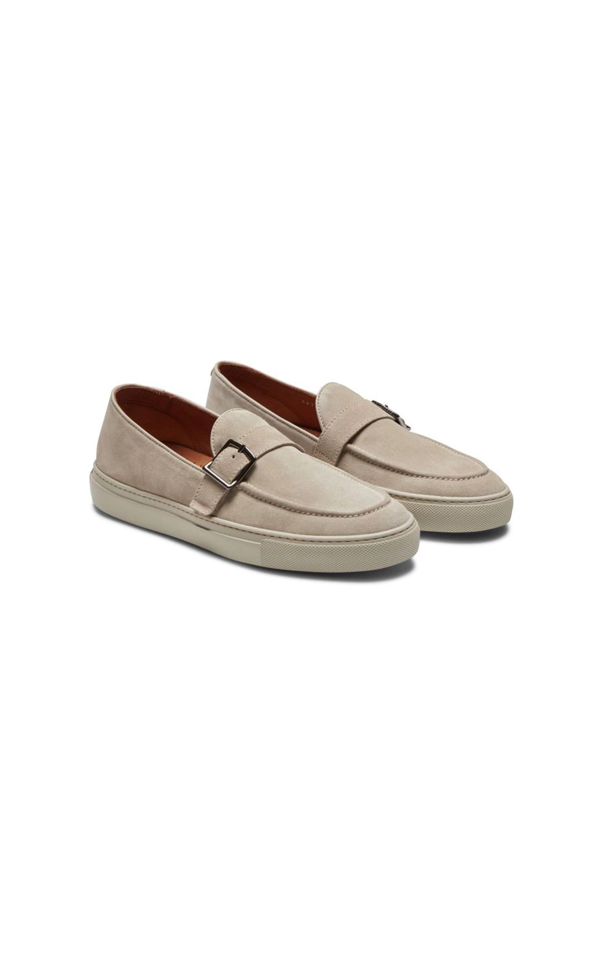 Fratelli Rossetti suede moccasins