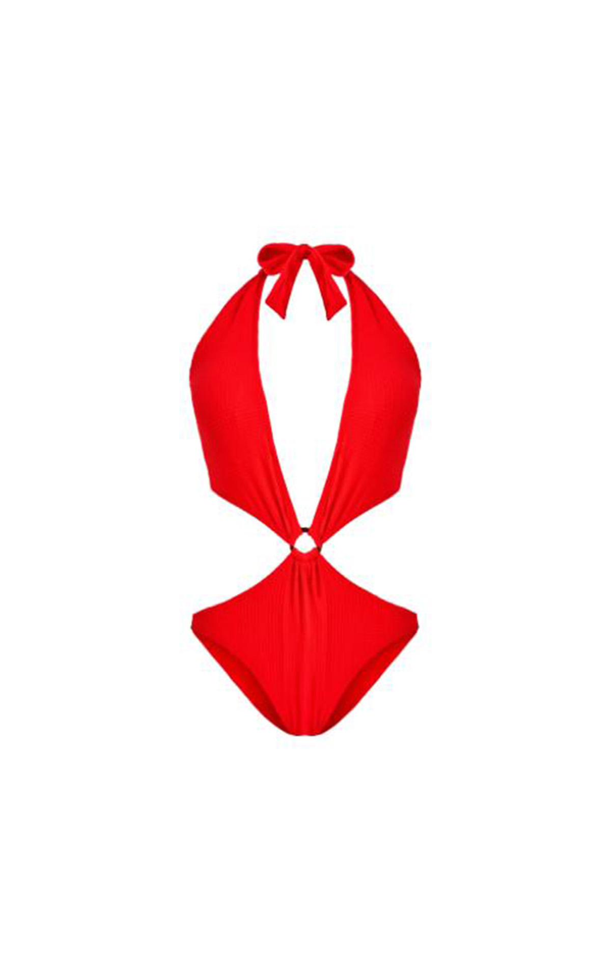 Vilebrequin red women's swimsuit