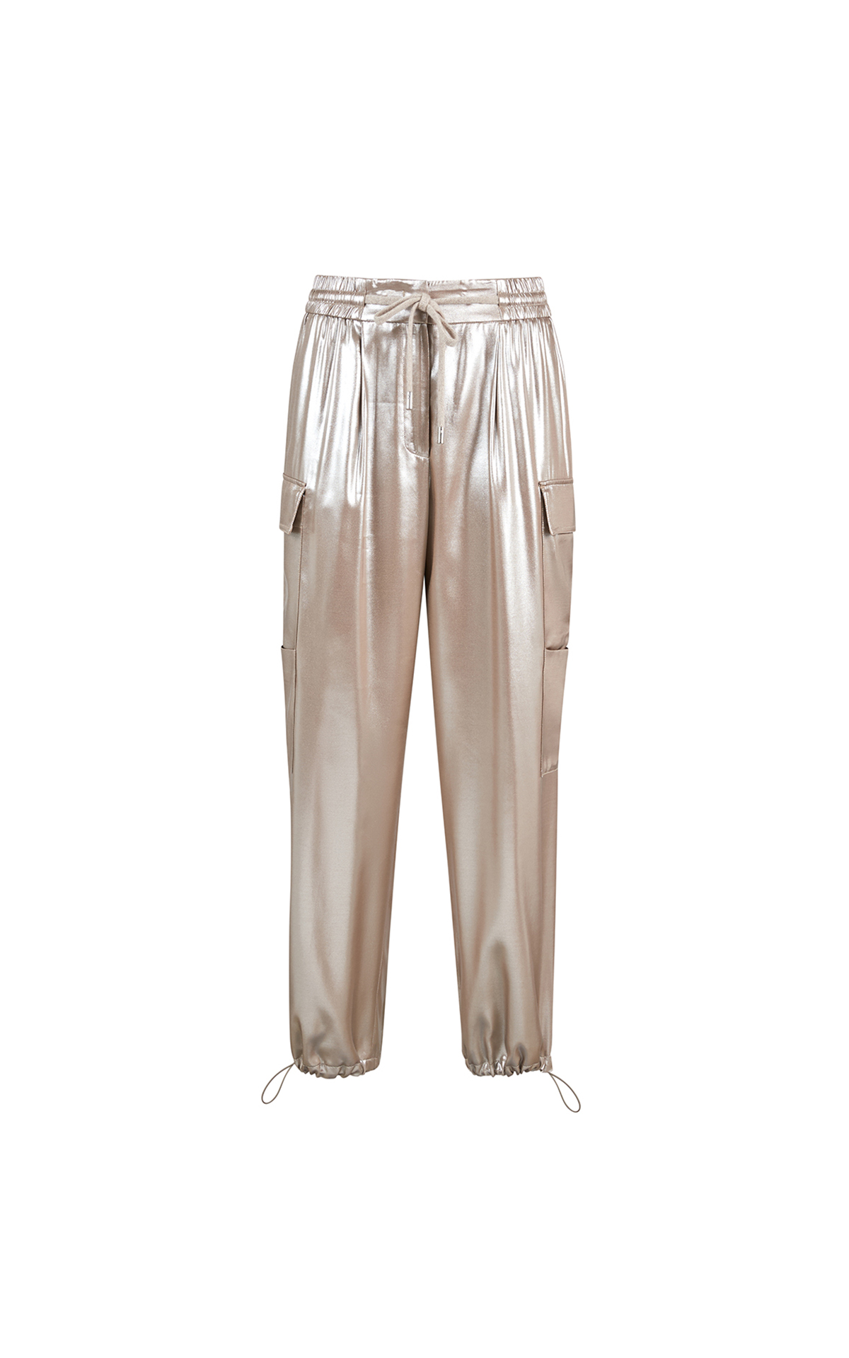 Peserico gold trousers