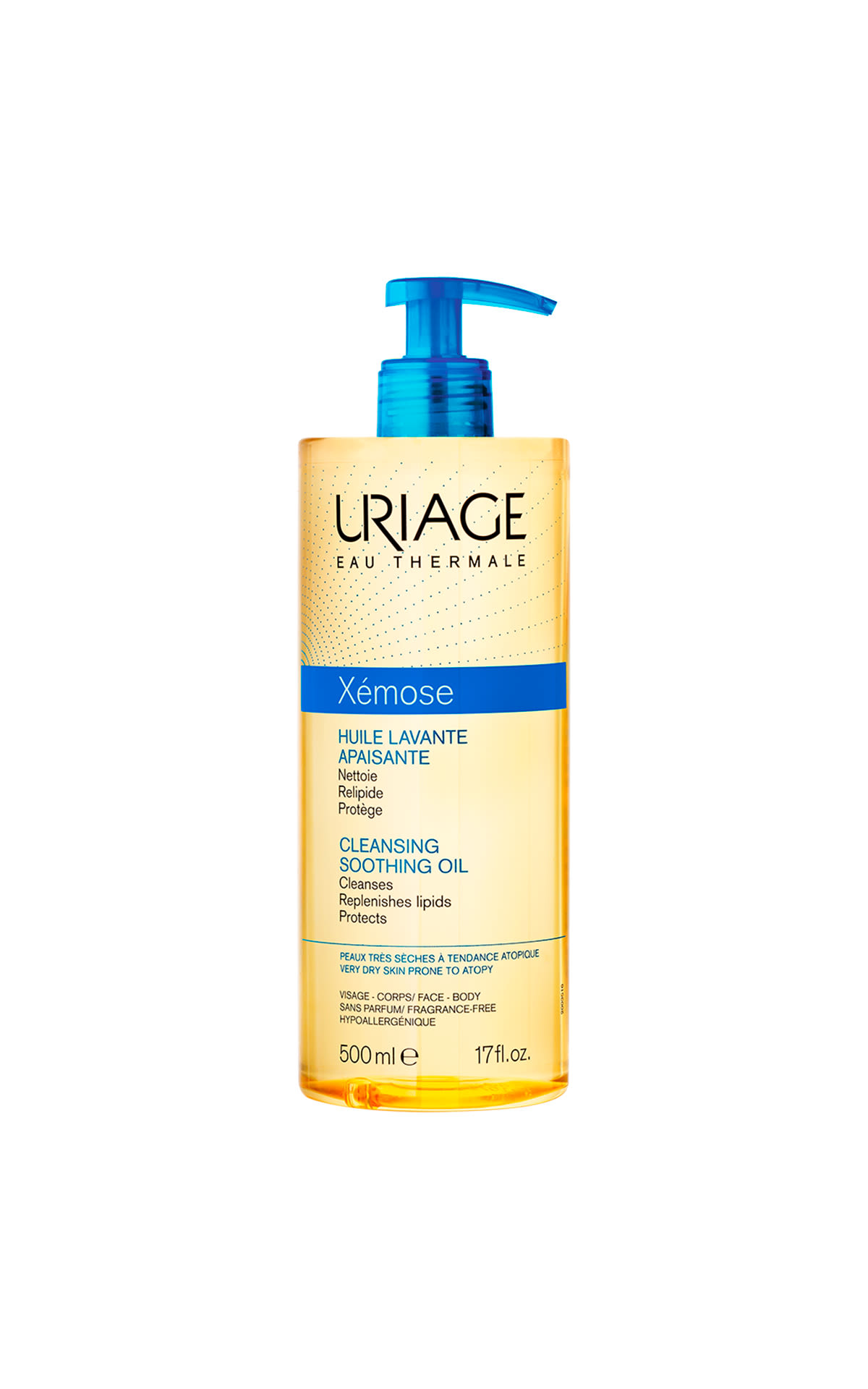 Cleansing soothing oil Uriage Inspira