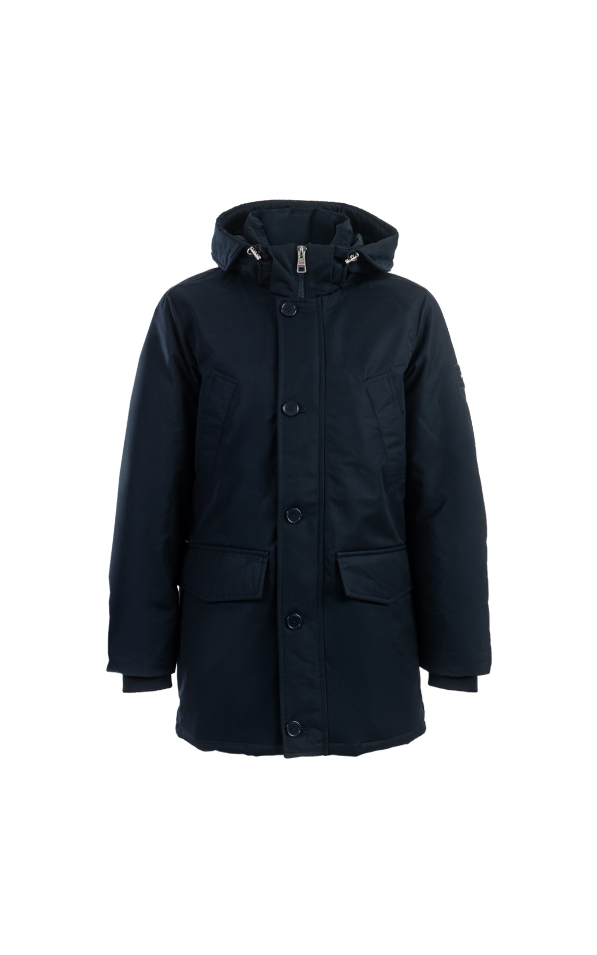 TOMMY  HILFIGER parka scura uomo