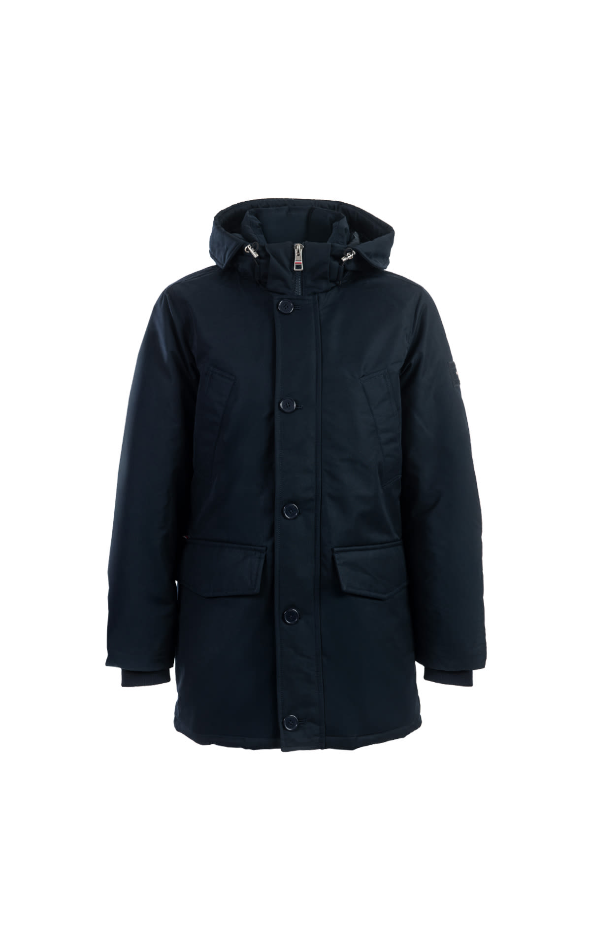 TOMMY HILFIGER parka scura uomo
