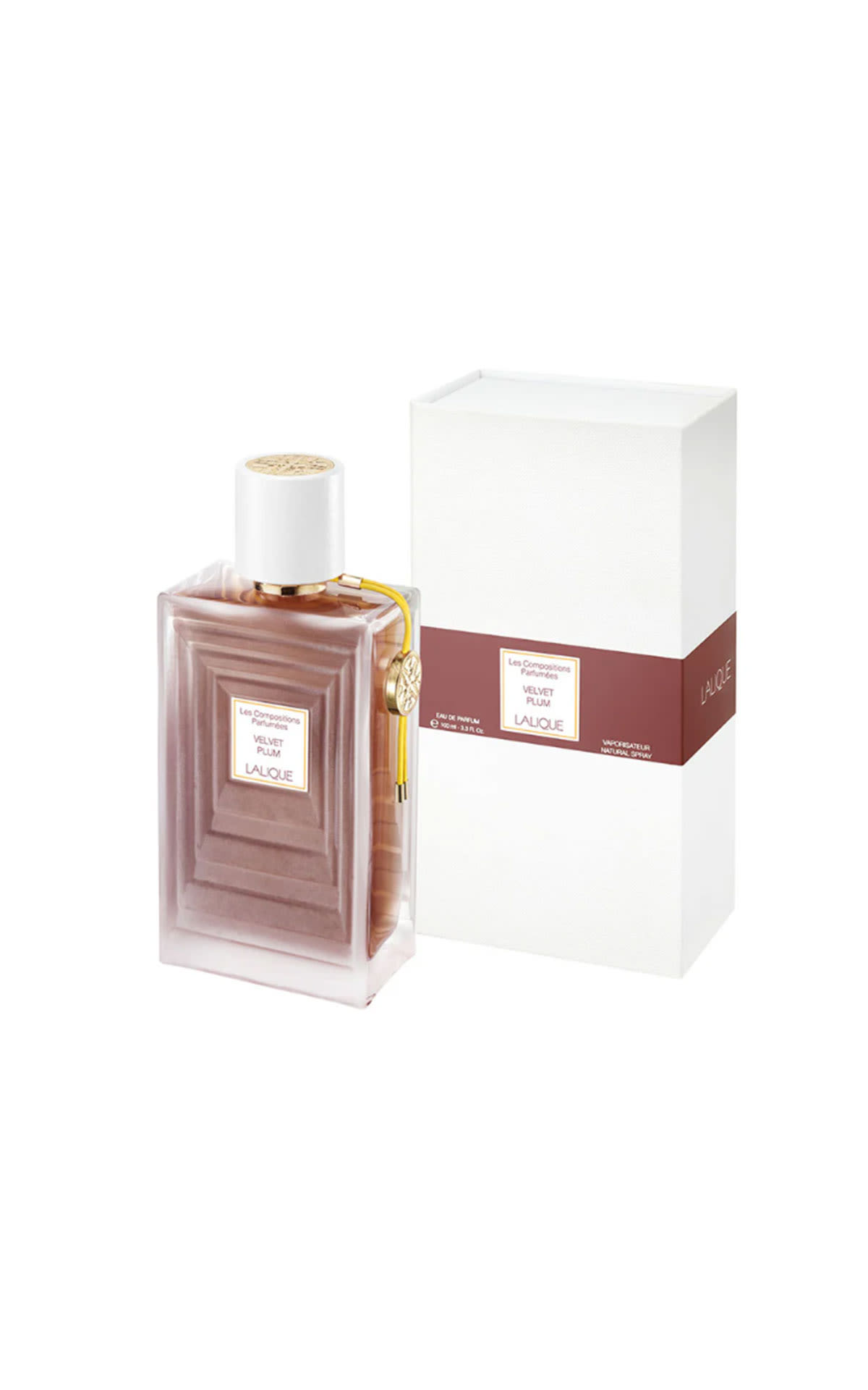 Lalique  Velvet plum  from Bicester Village