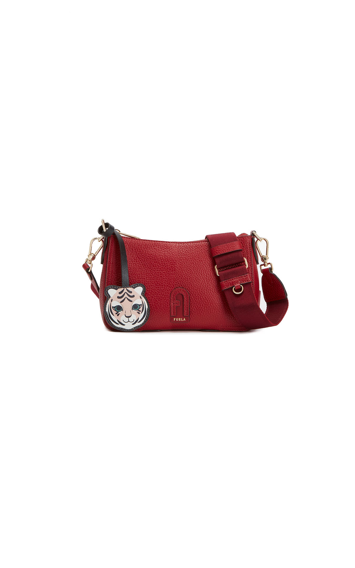 Furla red Atena s crossbody La Vallée Village