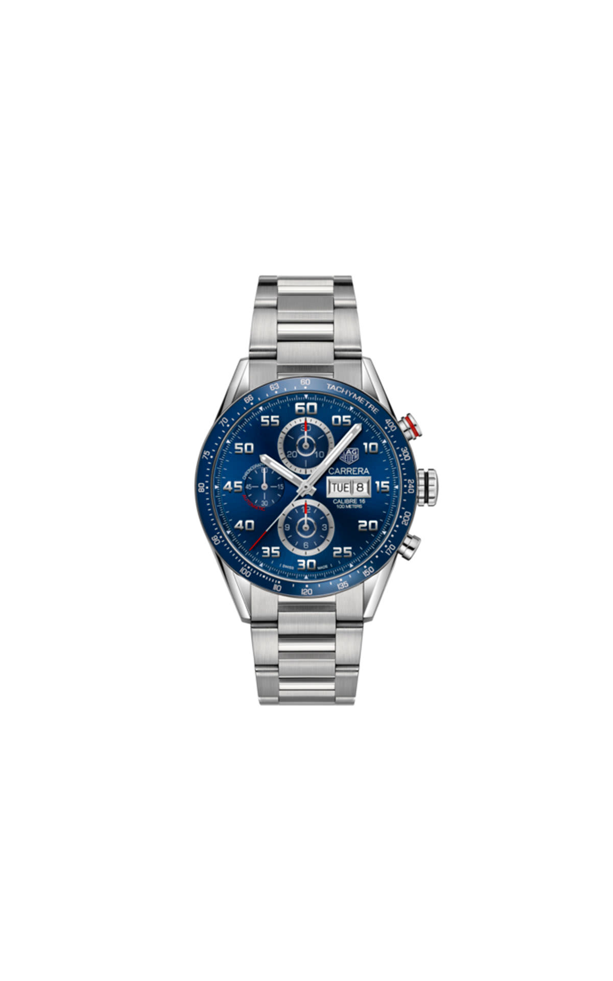 TAG Heuer Men’s Automatic Chronograph Carrera from Bicester Village