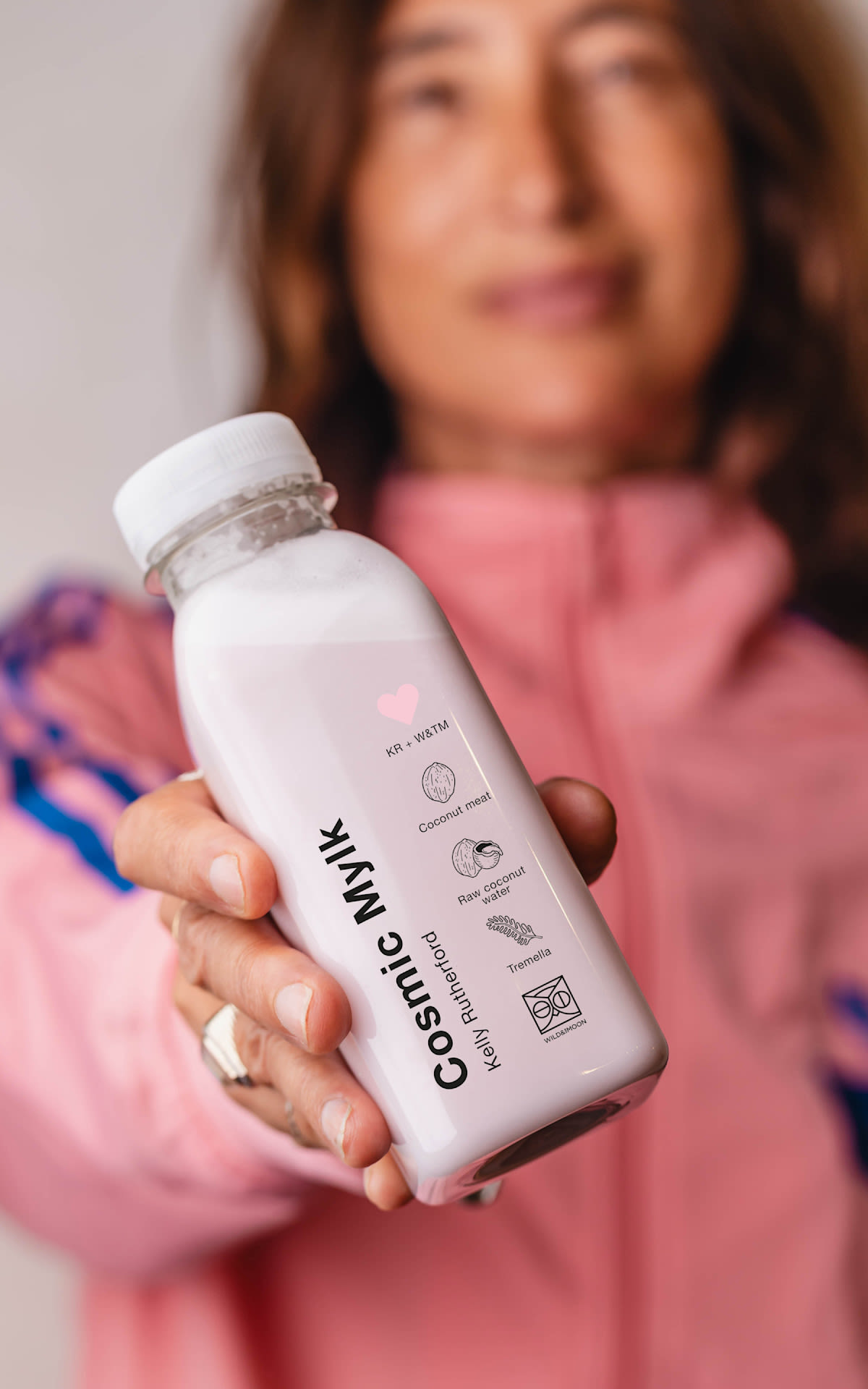 Wild & The Moon Cosmic Mylk by Kelly Rutherford La Vallée Village