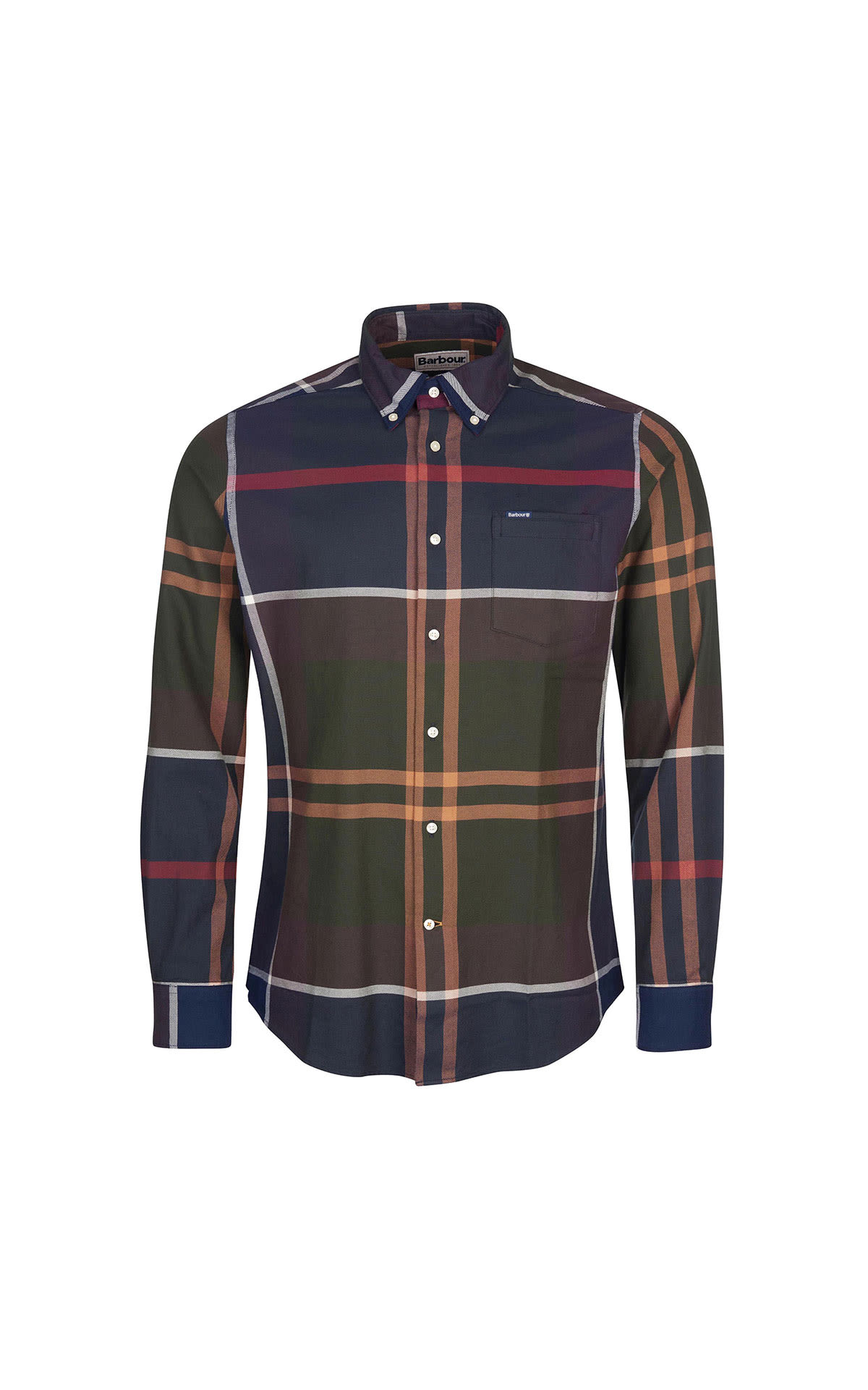 Barbour Tartan shirt from Bicester Village