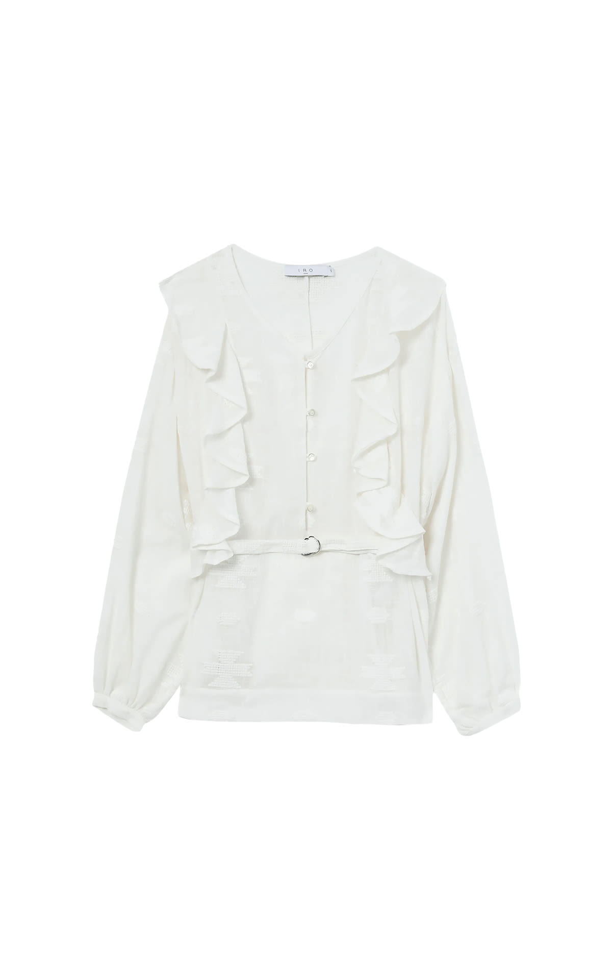 A white blouse IRO Paris