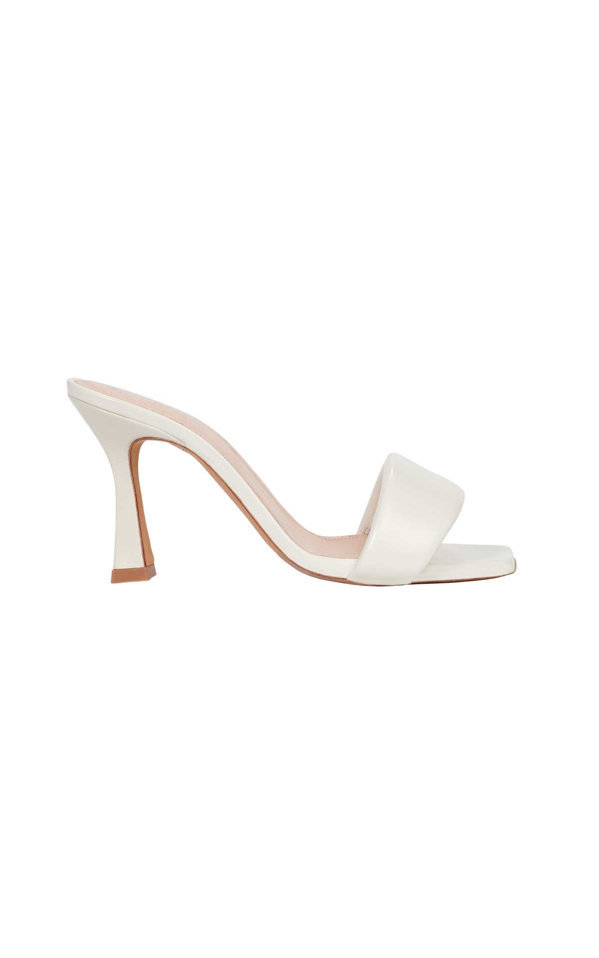 White sandal with stiletto heel IRO Paris