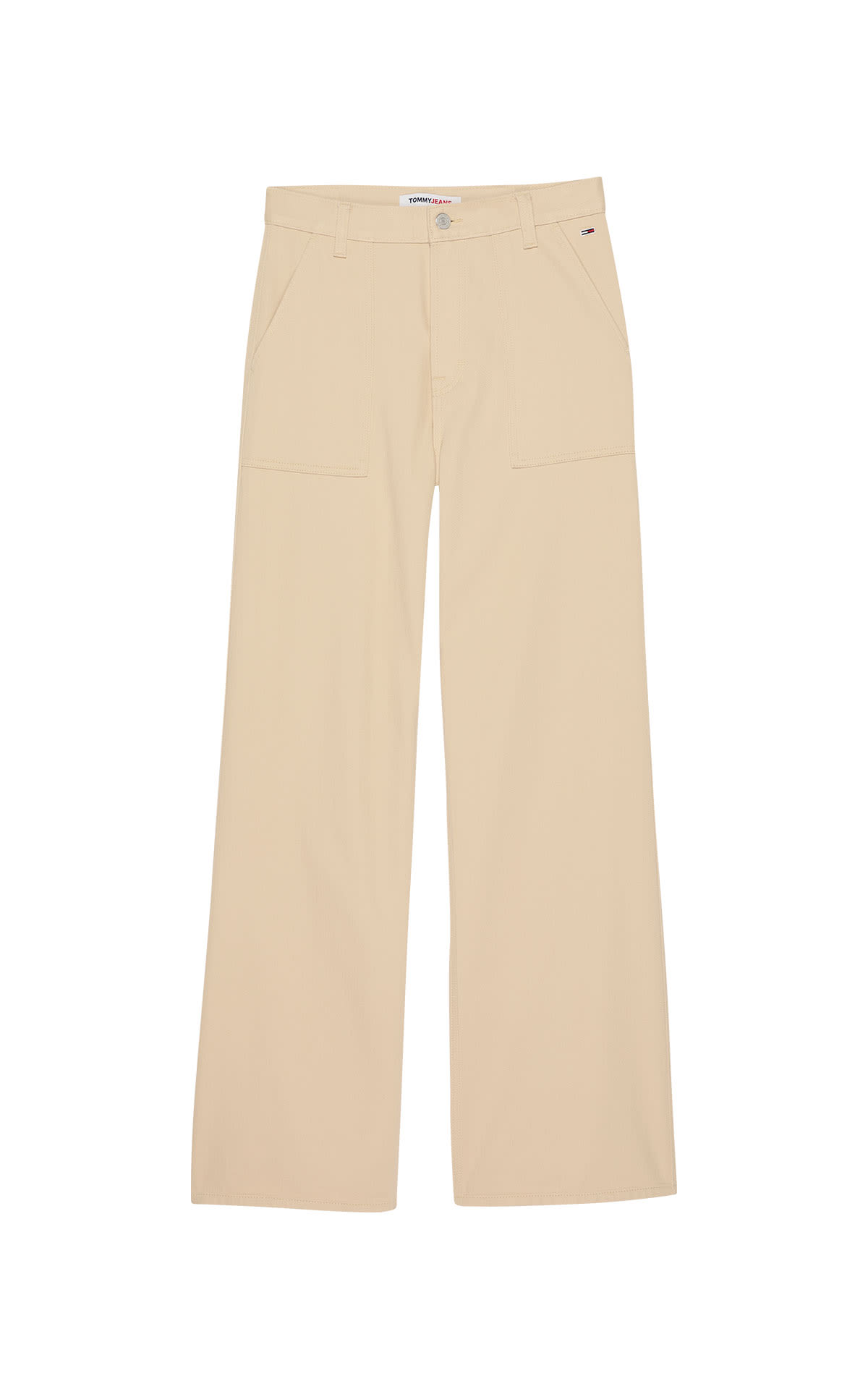 Straight camel jeans Tommy Hilfiger outlet barcelona la roca village